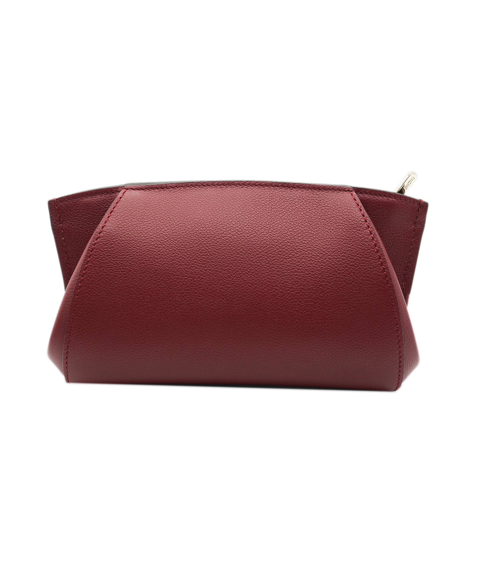 Cartier RTV Cartier Red Smooth Leather Clutch  ALC2391