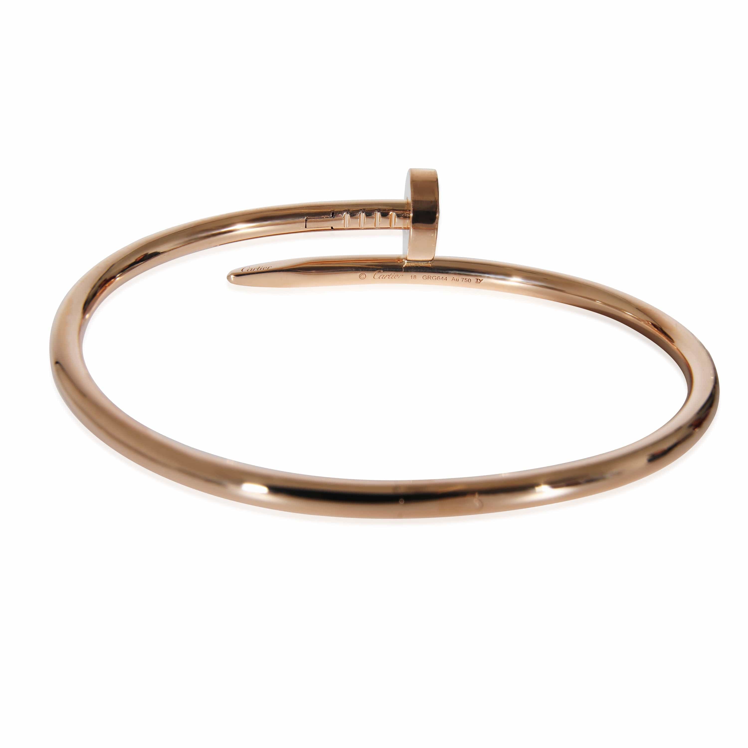 Cartier Cartier Juste un Clou Bracelet in 18K Rose Gold