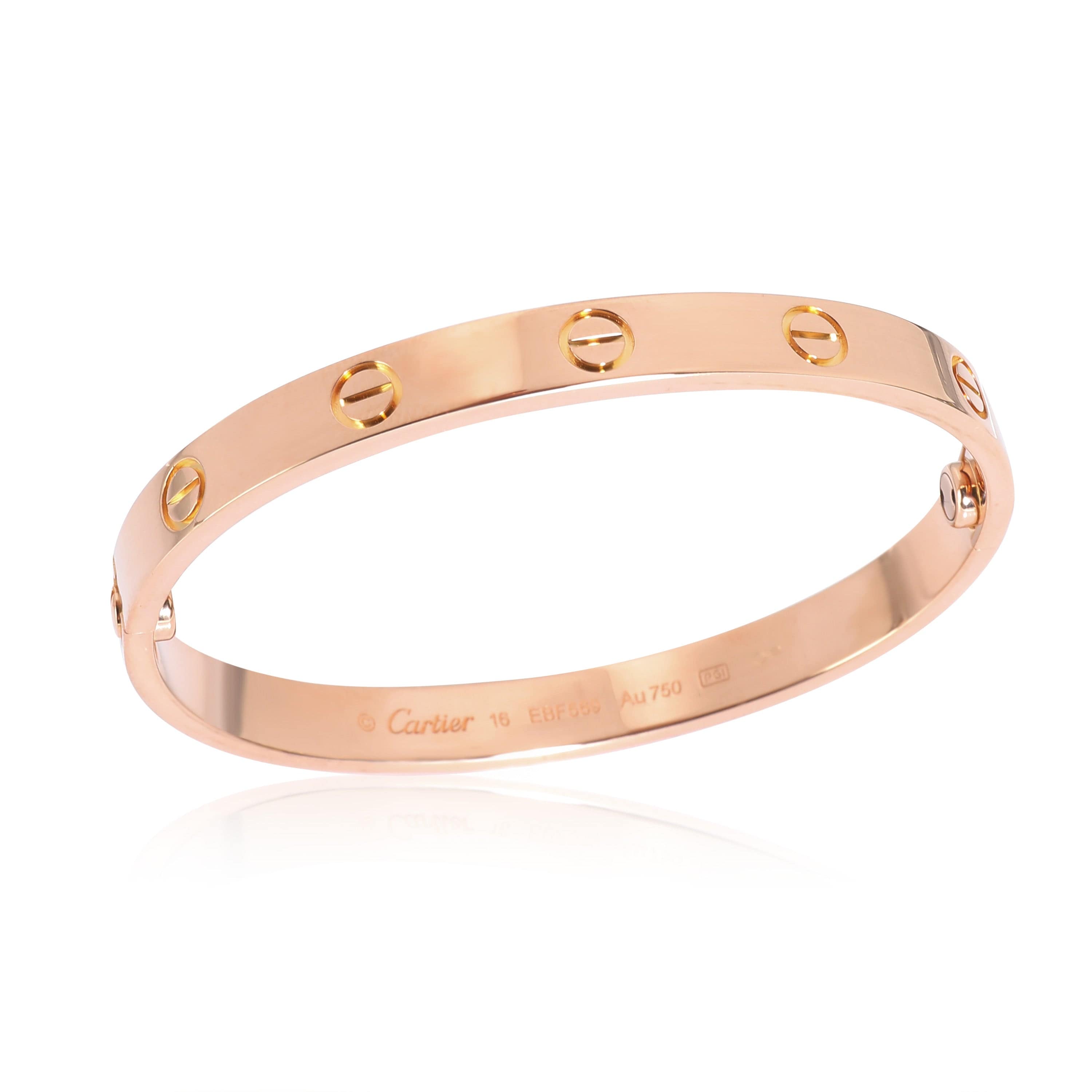 Cartier Cartier Love Bracelet in 18k 18K Rose Gold