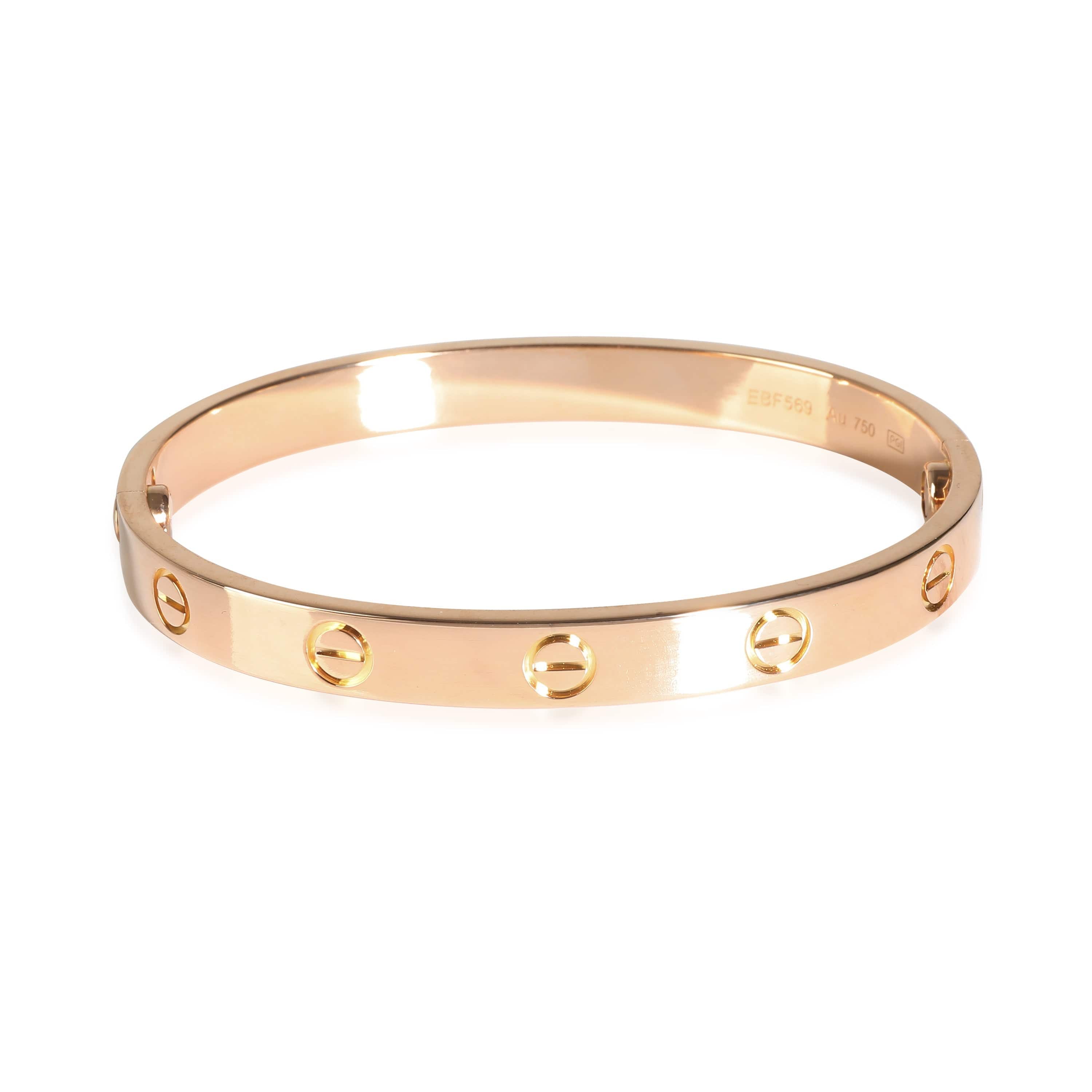 Cartier Cartier Love Bracelet in 18k 18K Rose Gold