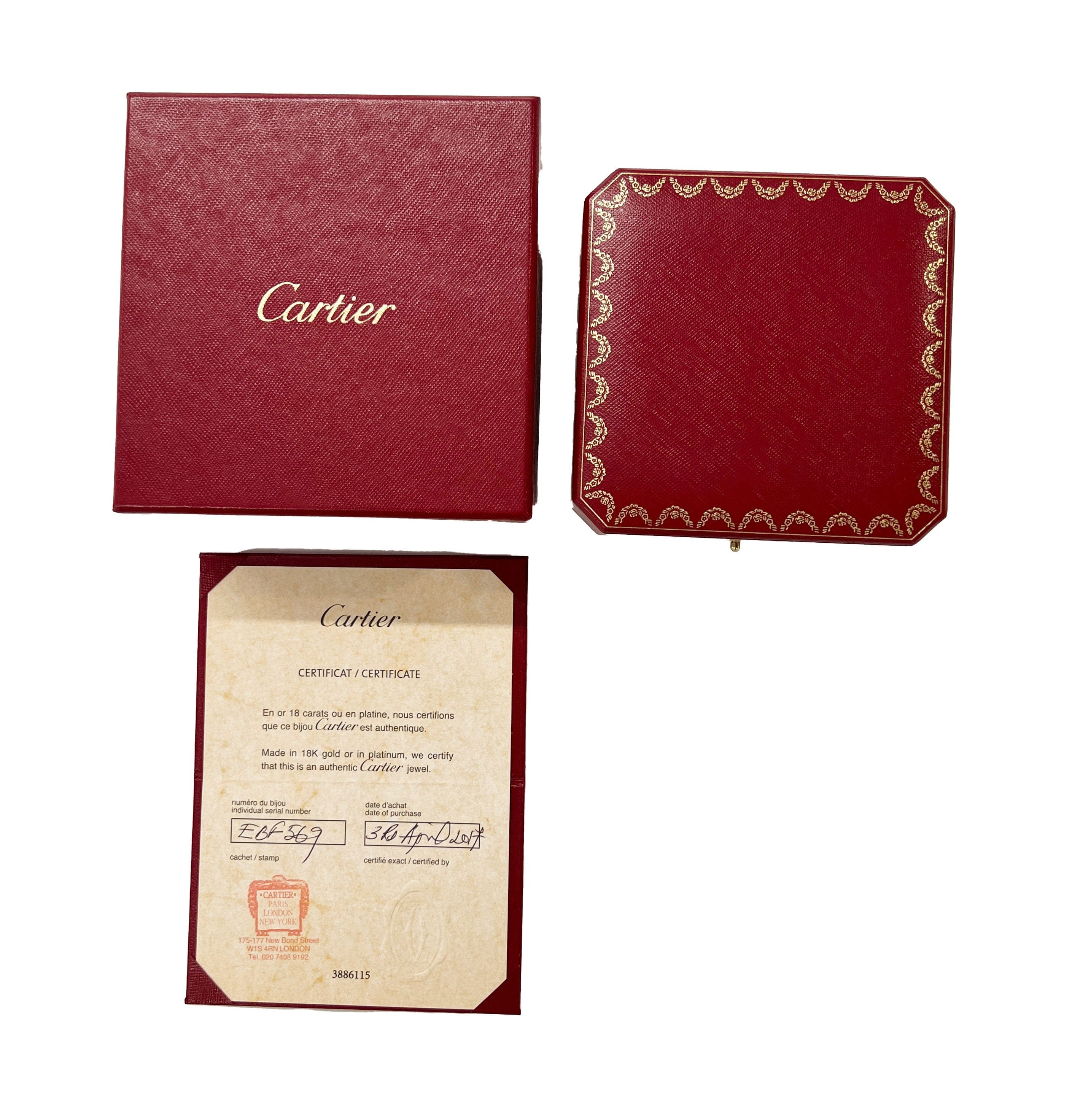 Cartier Cartier Love Bracelet in 18k 18K Rose Gold
