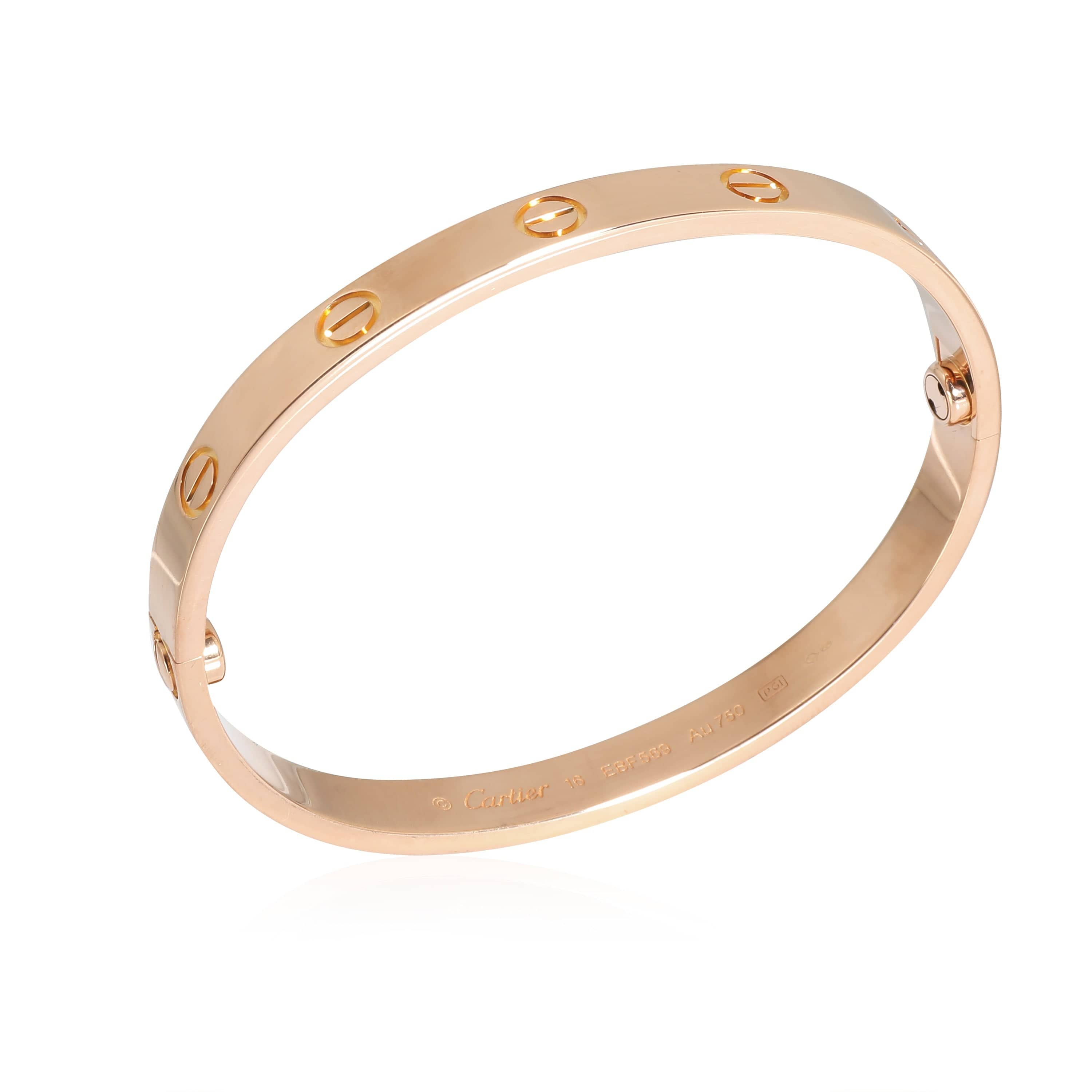 Cartier Cartier Love Bracelet in 18k 18K Rose Gold