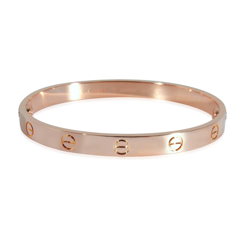 Cartier Love Bracelet in 18K Pink Gold LuxuryPromise