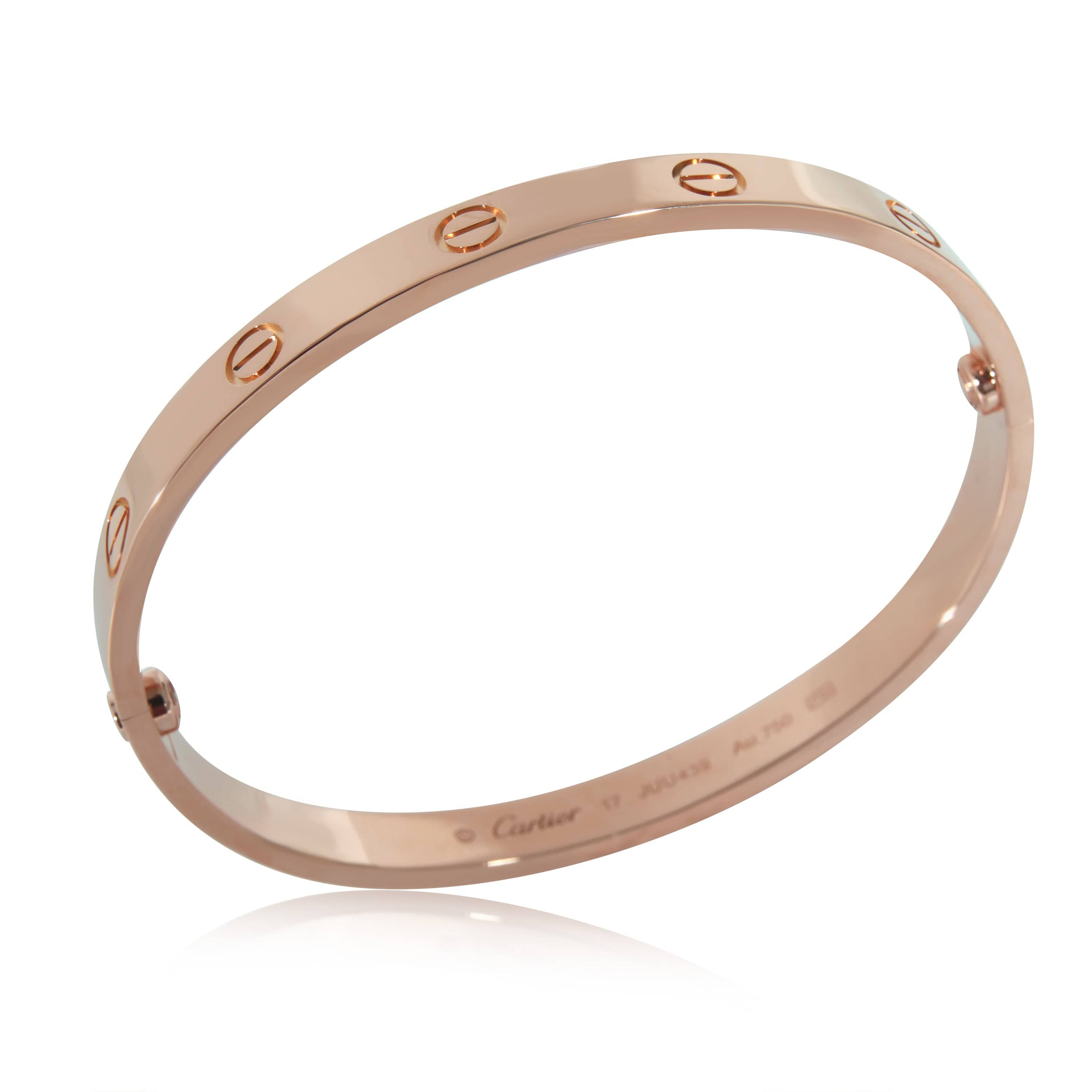 Cartier Cartier Love Bracelet in 18K Pink Gold