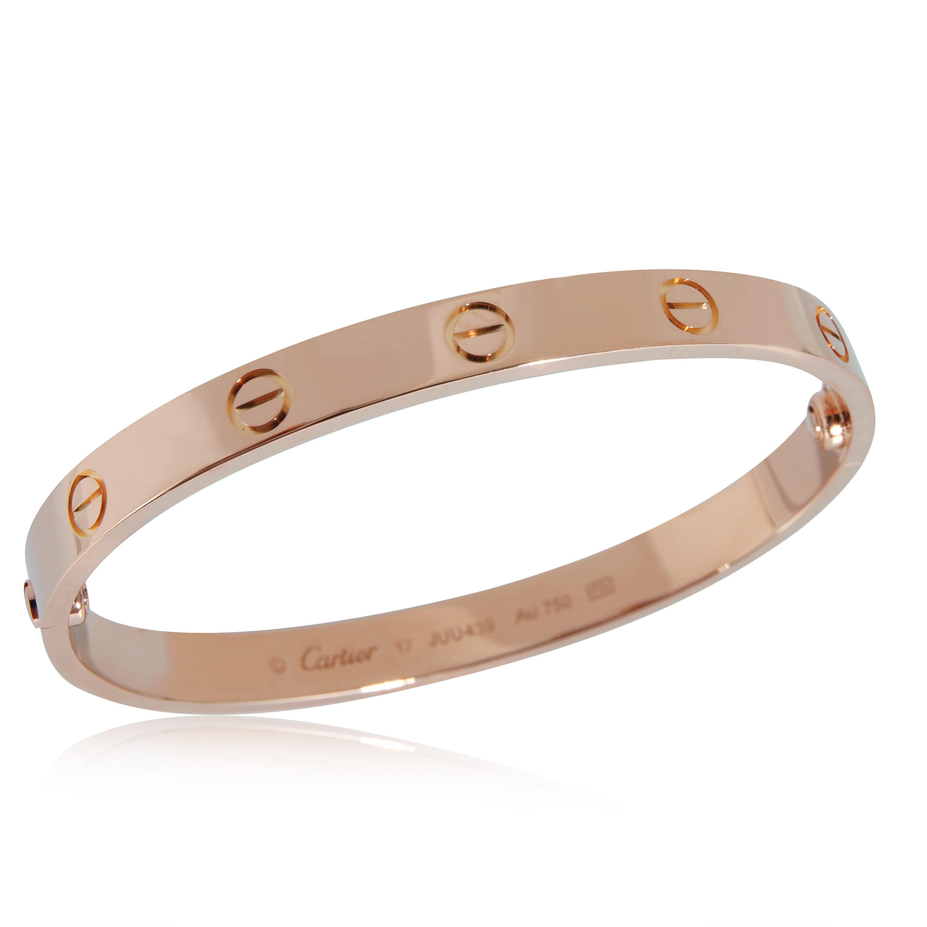 Cartier Cartier Love Bracelet in 18K Pink Gold