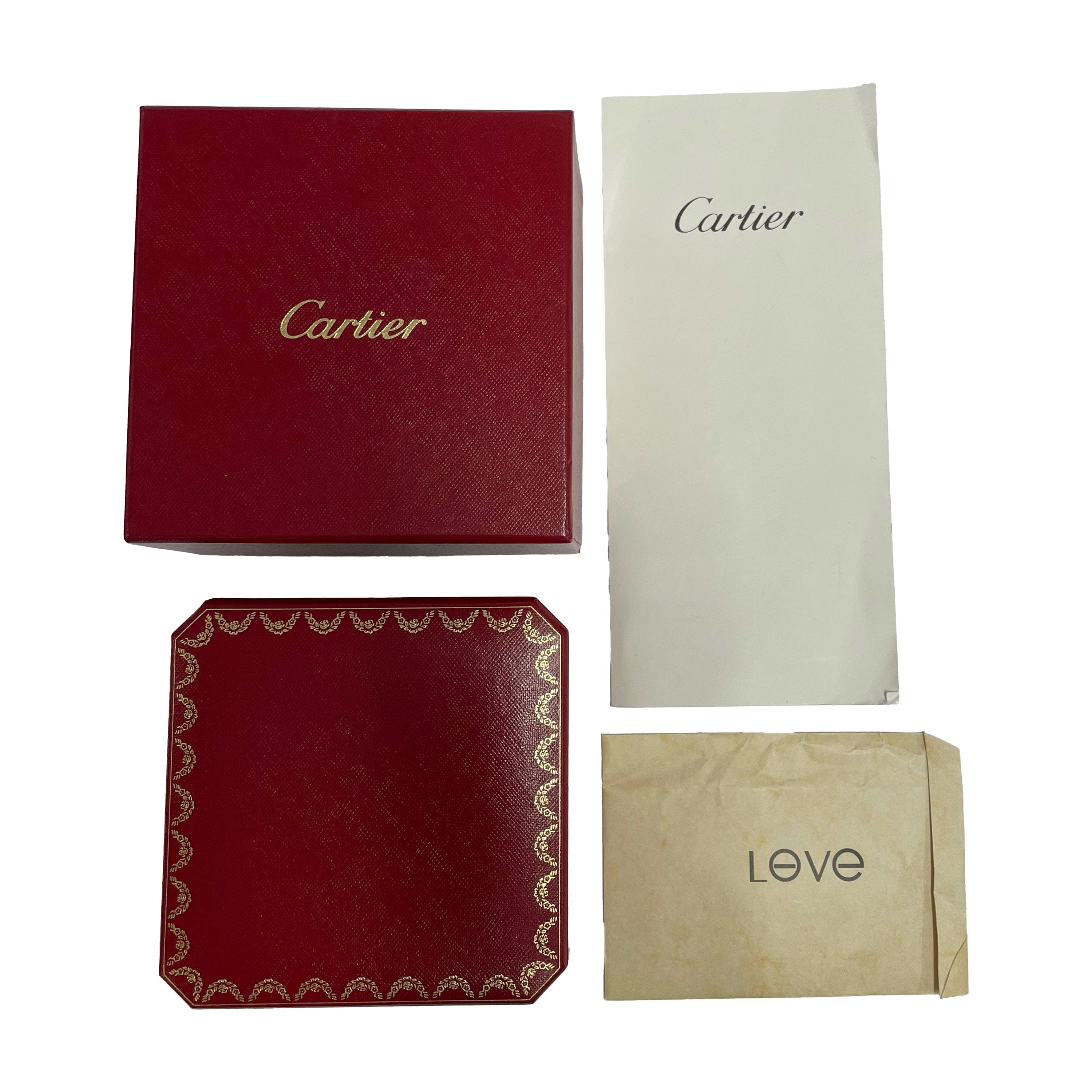 Cartier Cartier Love Bracelet in 18k White Gold