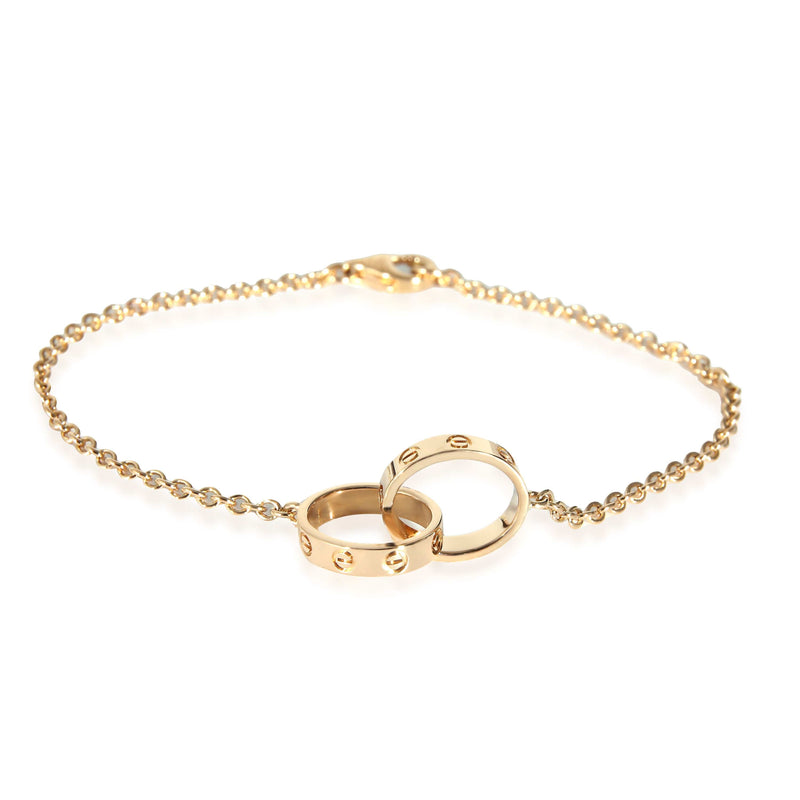 Cartier Love Bracelet On Chain Yellow Gold LuxuryPromise