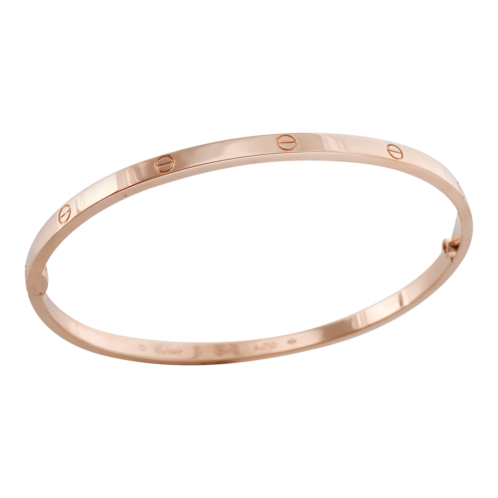 Cartier Love Bracelet Small Model Rose Gold LuxuryPromise