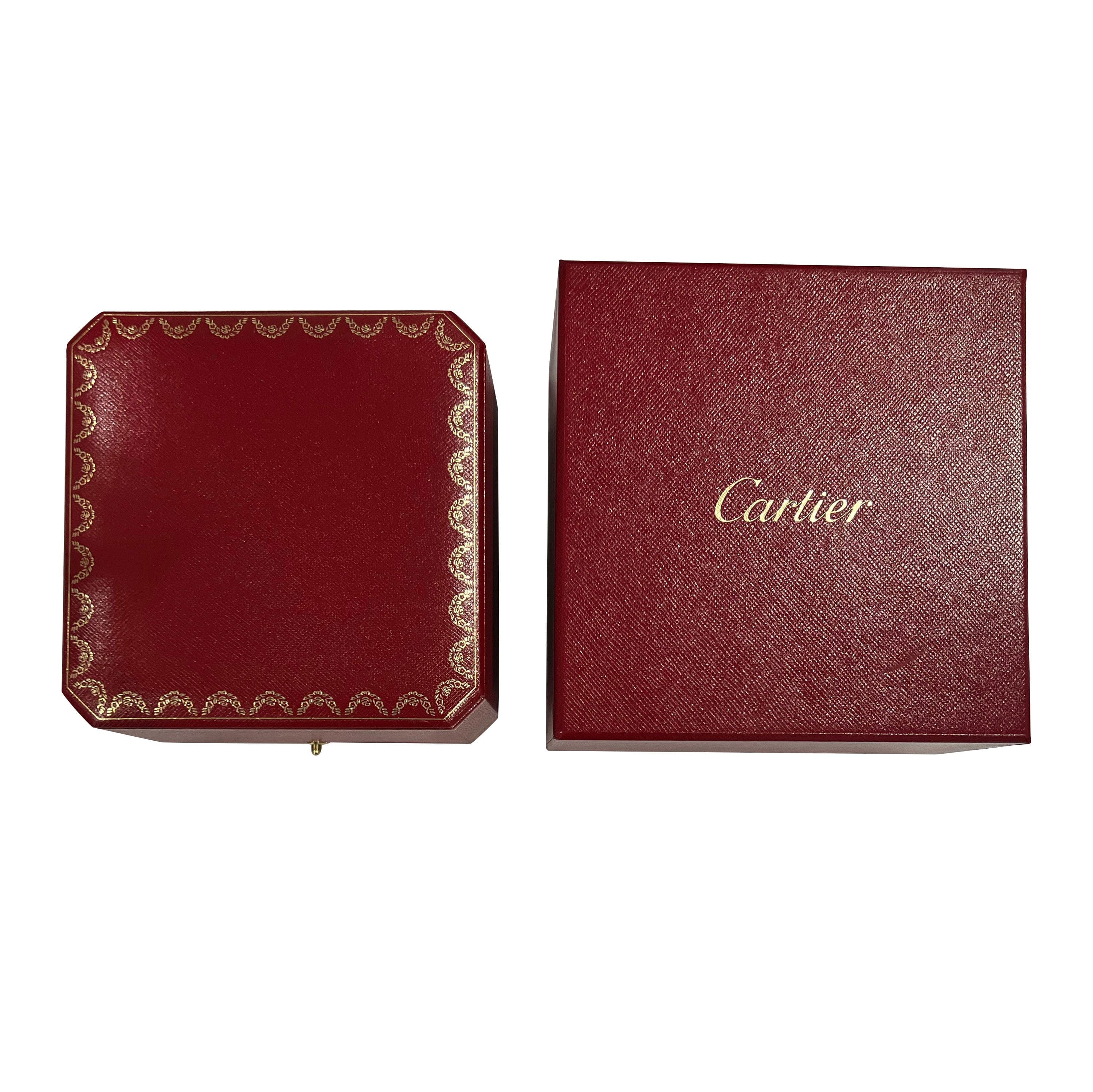 Cartier Cartier Trinity Bracelet in 18k 3 Tone Gold