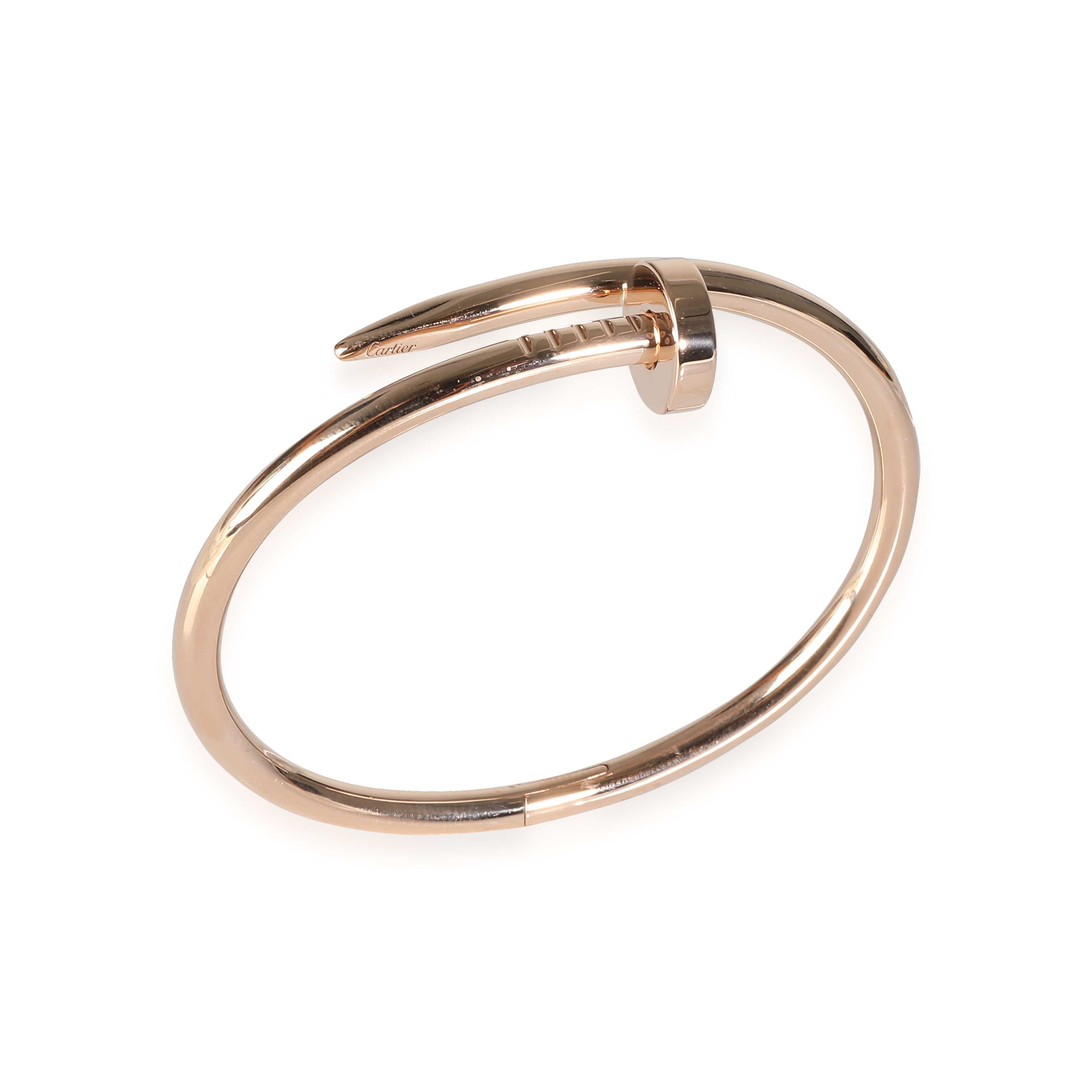 Cartier Juste Un Clou Bracelet (Rose Gold)