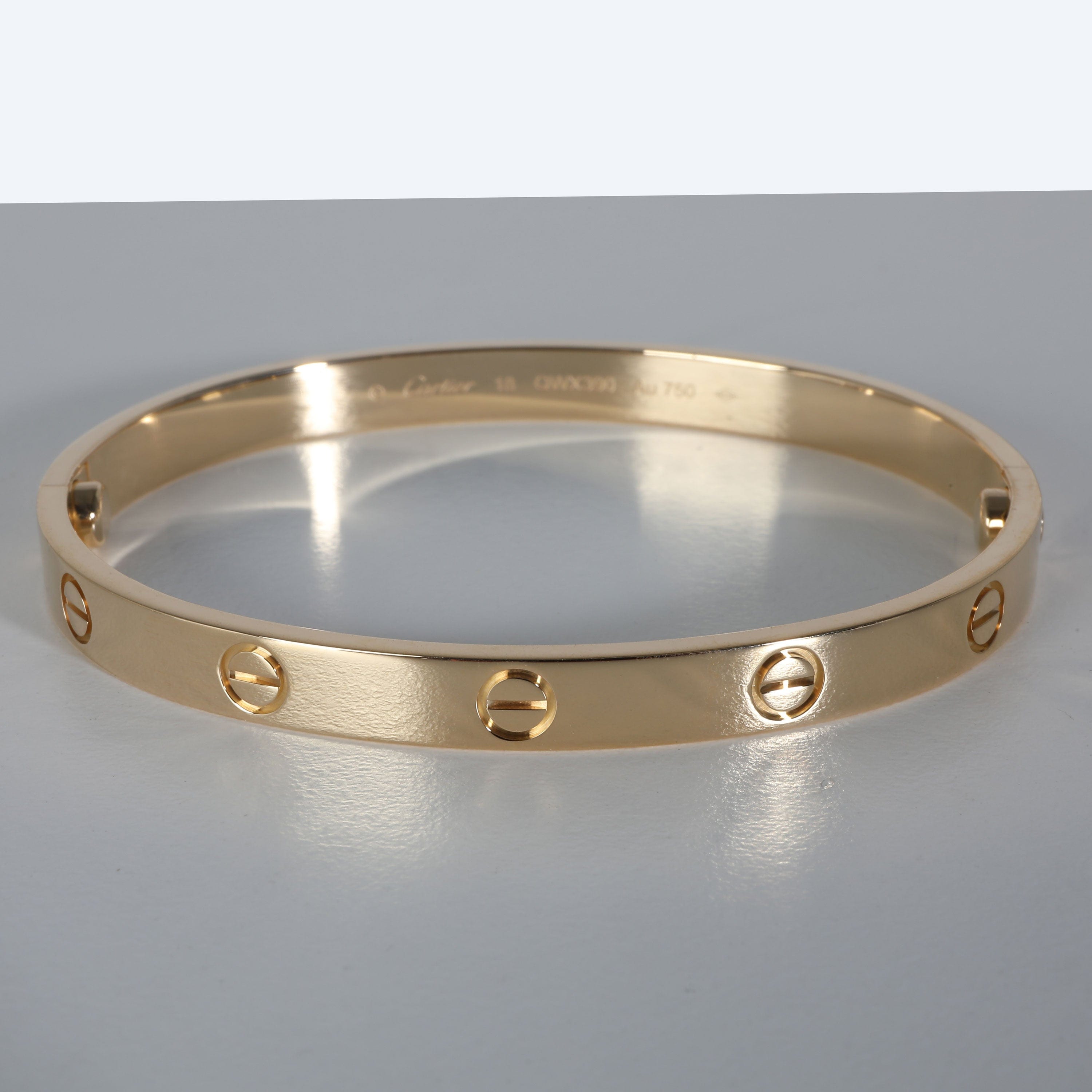 Cartier Love Bracelet (Yellow Gold)