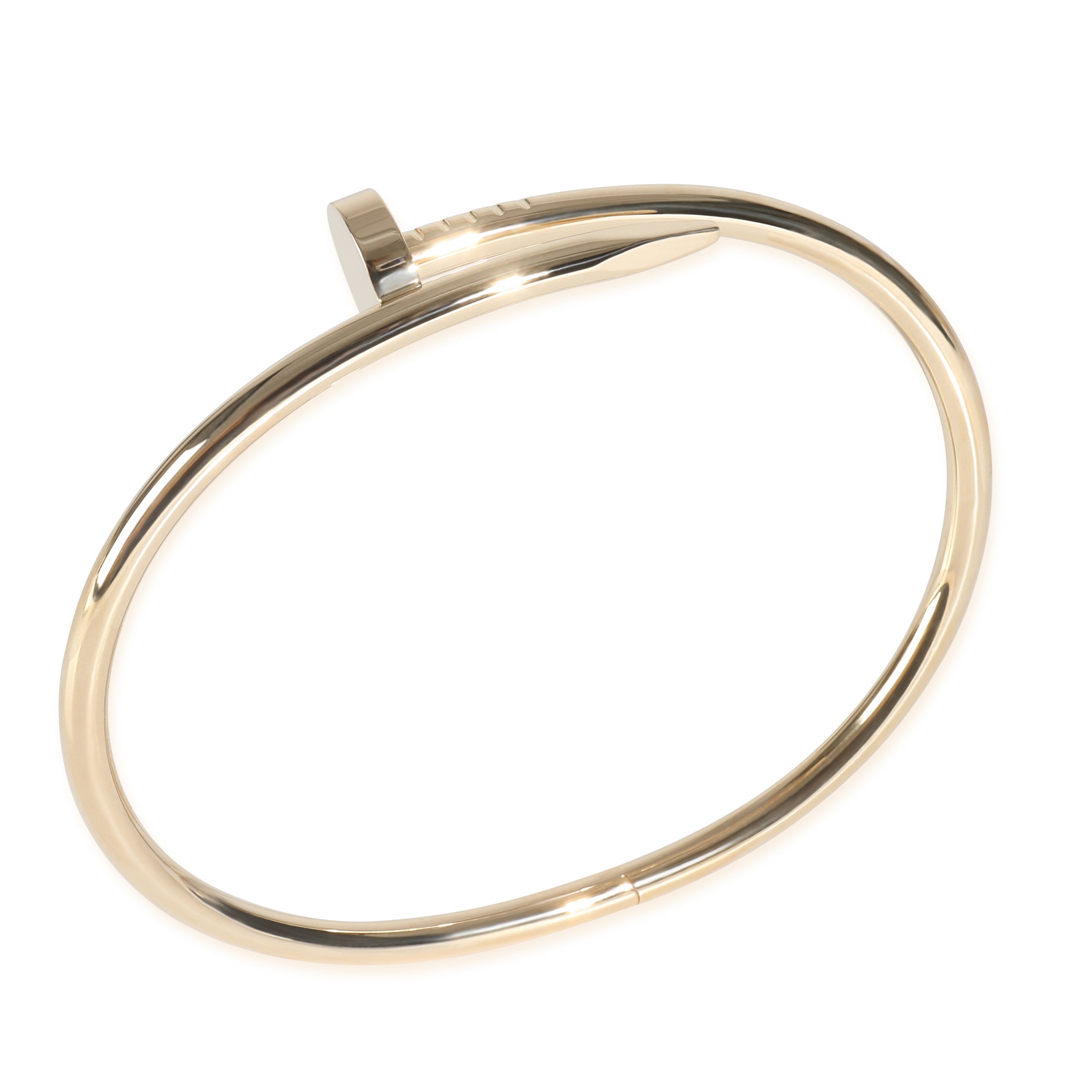 Cartier Yellow Gold  Juste Un Clou Bracelet