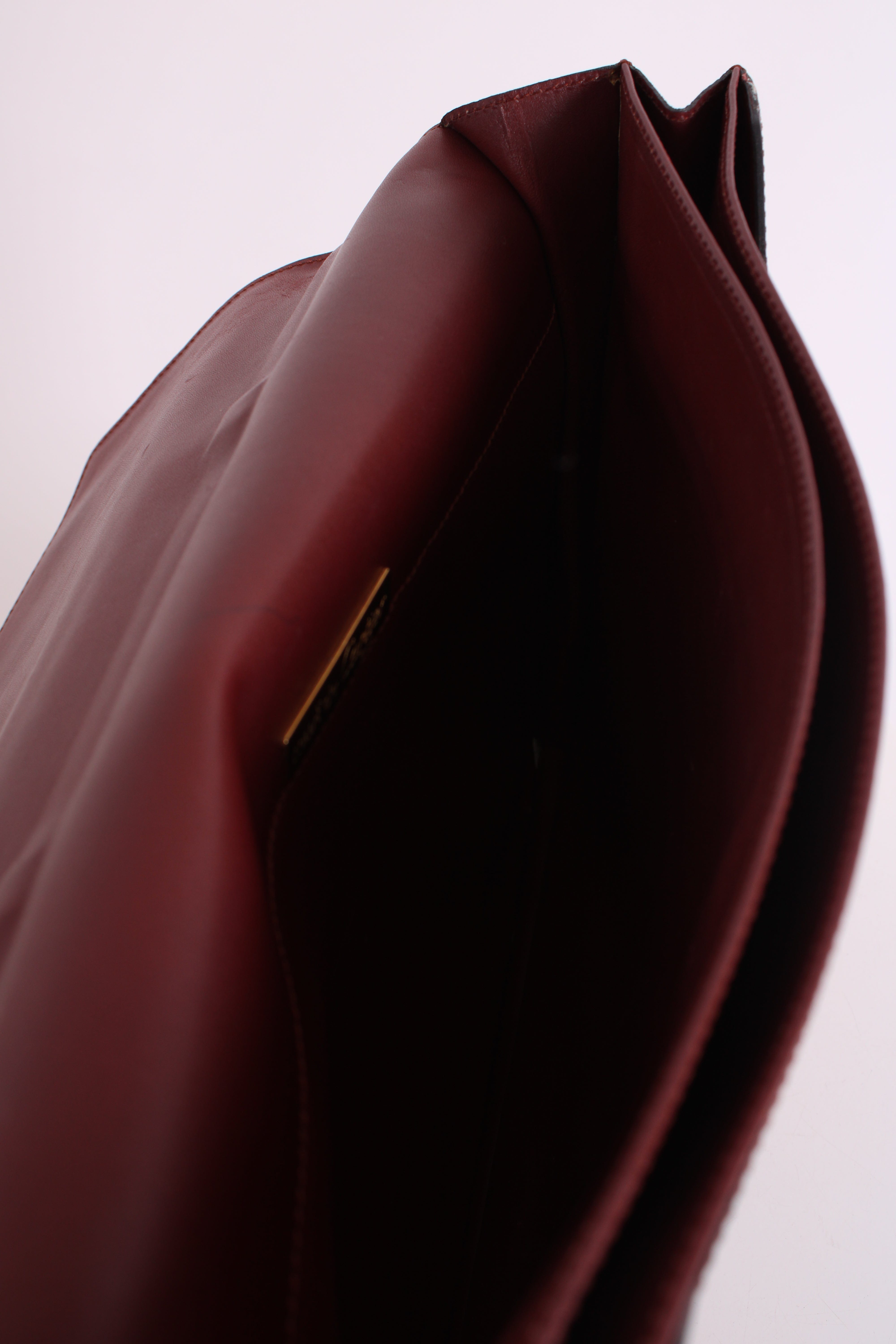 Cartier Cartier Must de Briefcase Burgundy