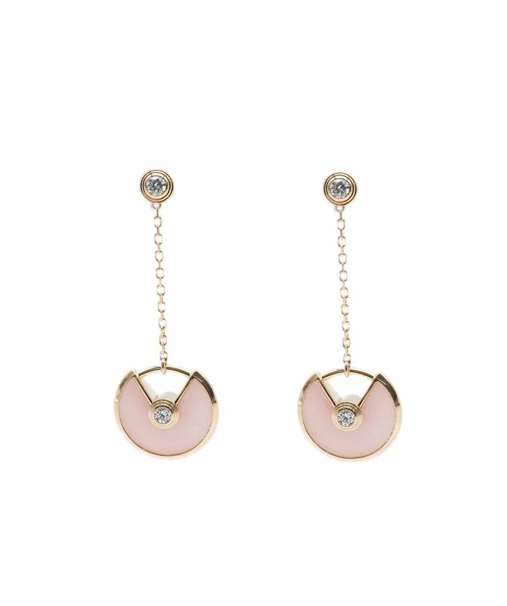 Cartier amulette outlet pink opal