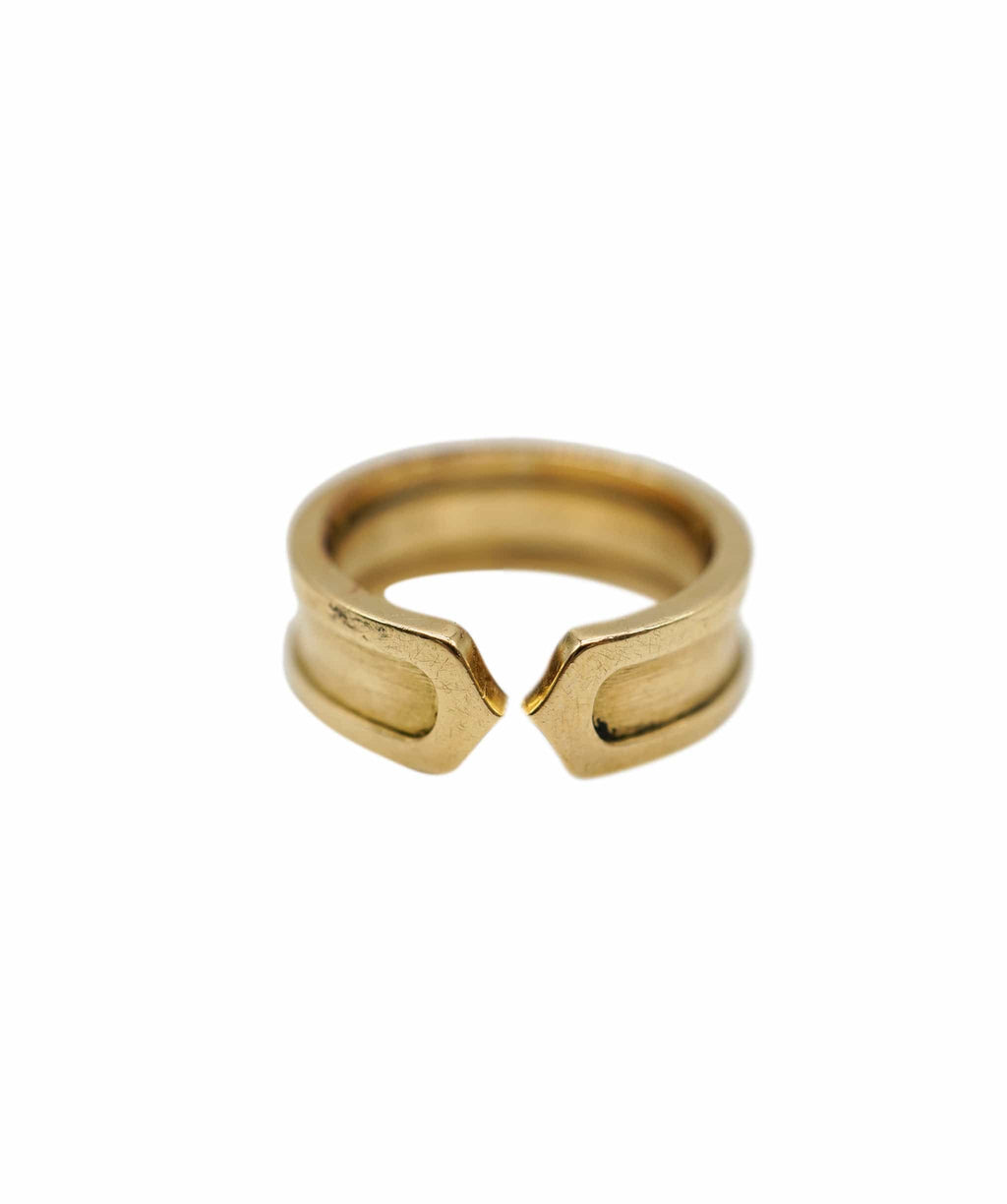 Cartier C De Cartier Open Ring 18K Yellow Gold AHC1347 LuxuryPromise