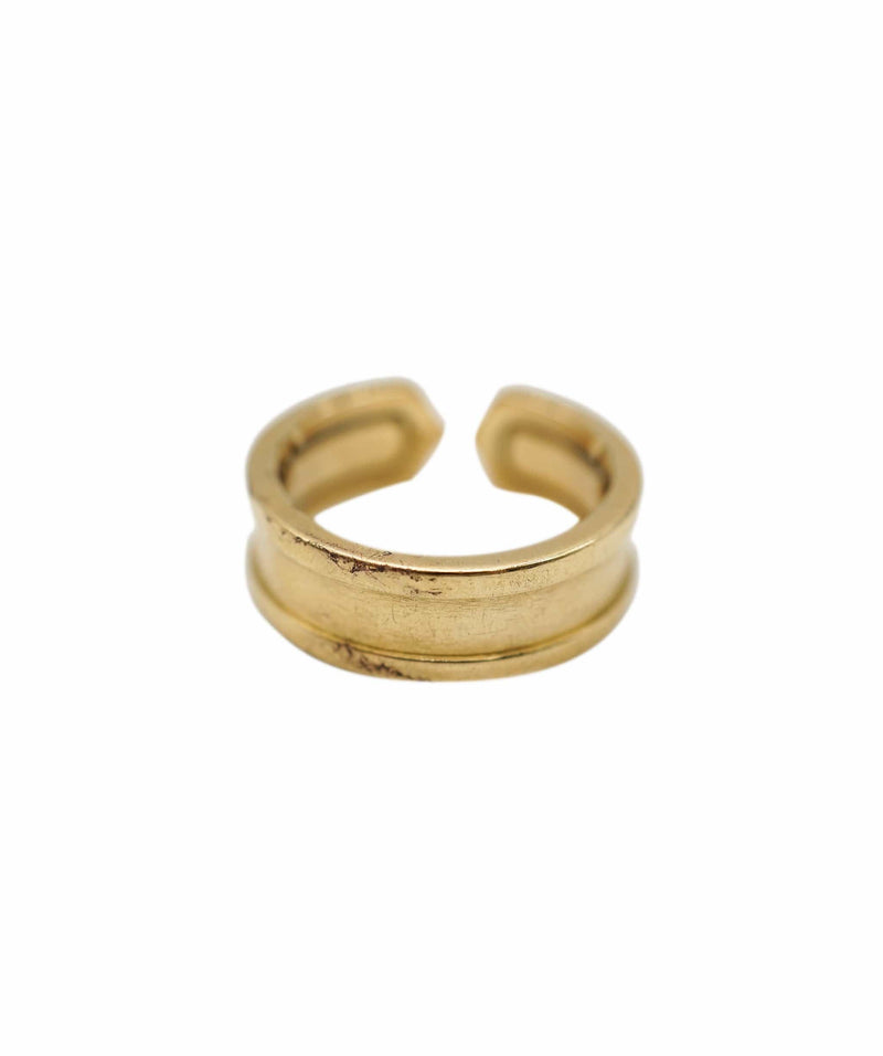 Cartier C De Cartier Open Ring 18K Yellow Gold AHC1347 LuxuryPromise