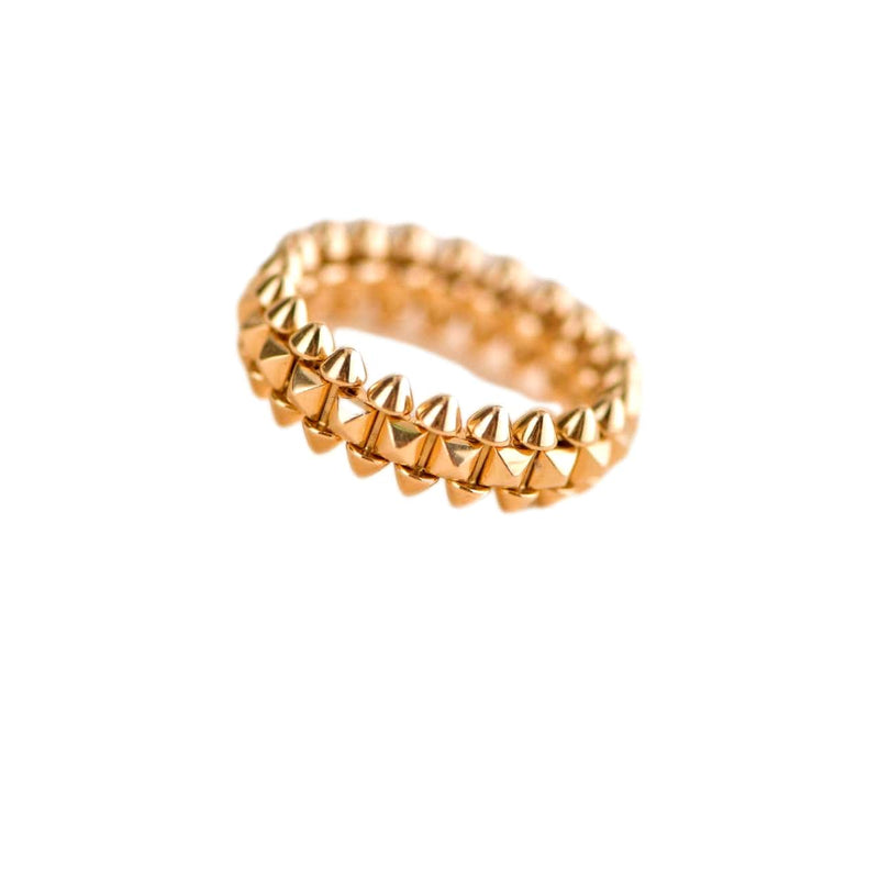 Cartier Clash Ring Rose Gold Small Model Size 52 AHC1568