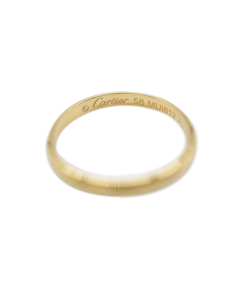 Cartier ring cheap 58