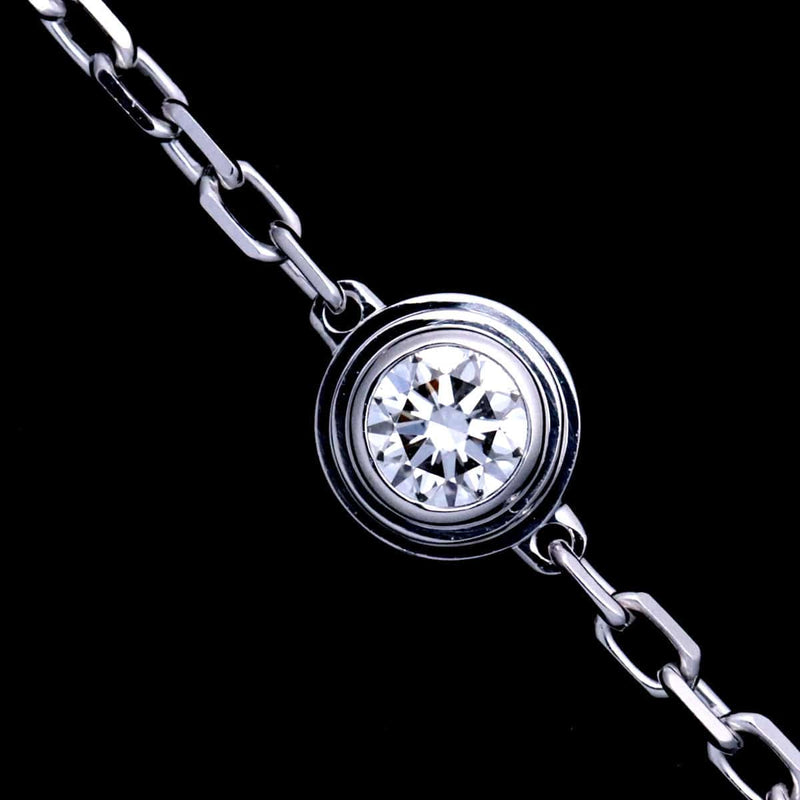 Cartier d'Amour Bracelet 18.5cm Diamond K18 WG ASL8807 – LuxuryPromise