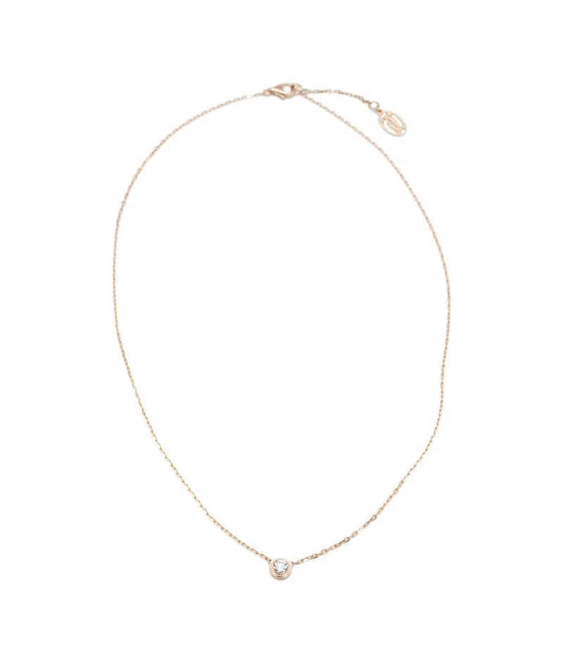 Love white gold necklace Cartier Silver in White gold - 42342888