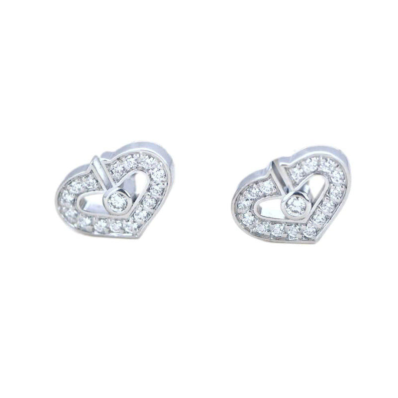 Cartier diamond hot sale stud earrings