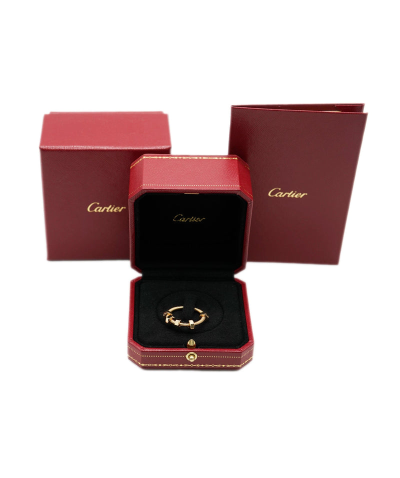 Cartier ring size online 57