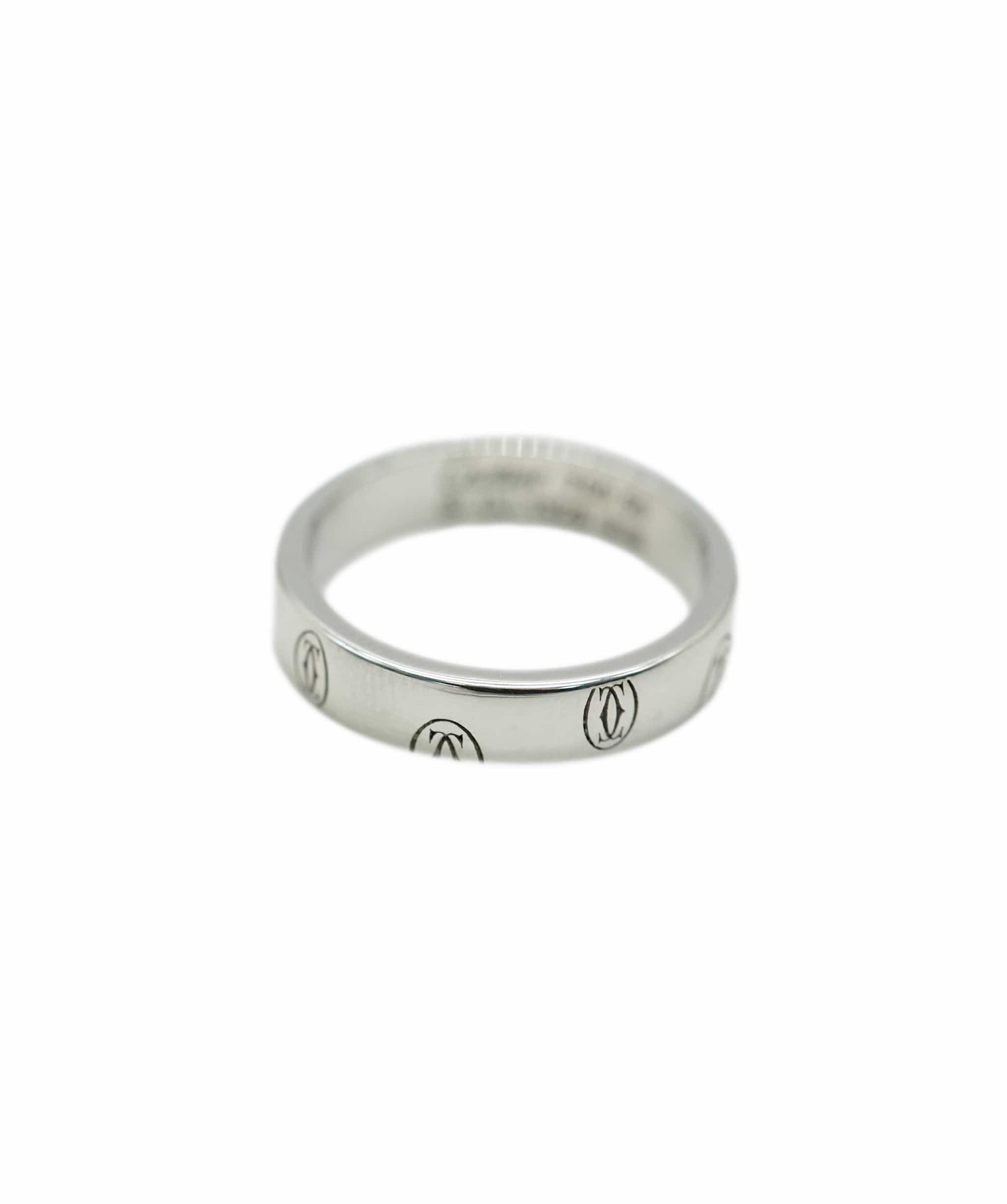 Cartier CARTIER happy birthday ring WG size 50 ASC1827