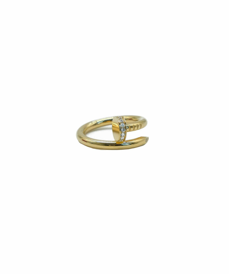 Cartier clou store ring