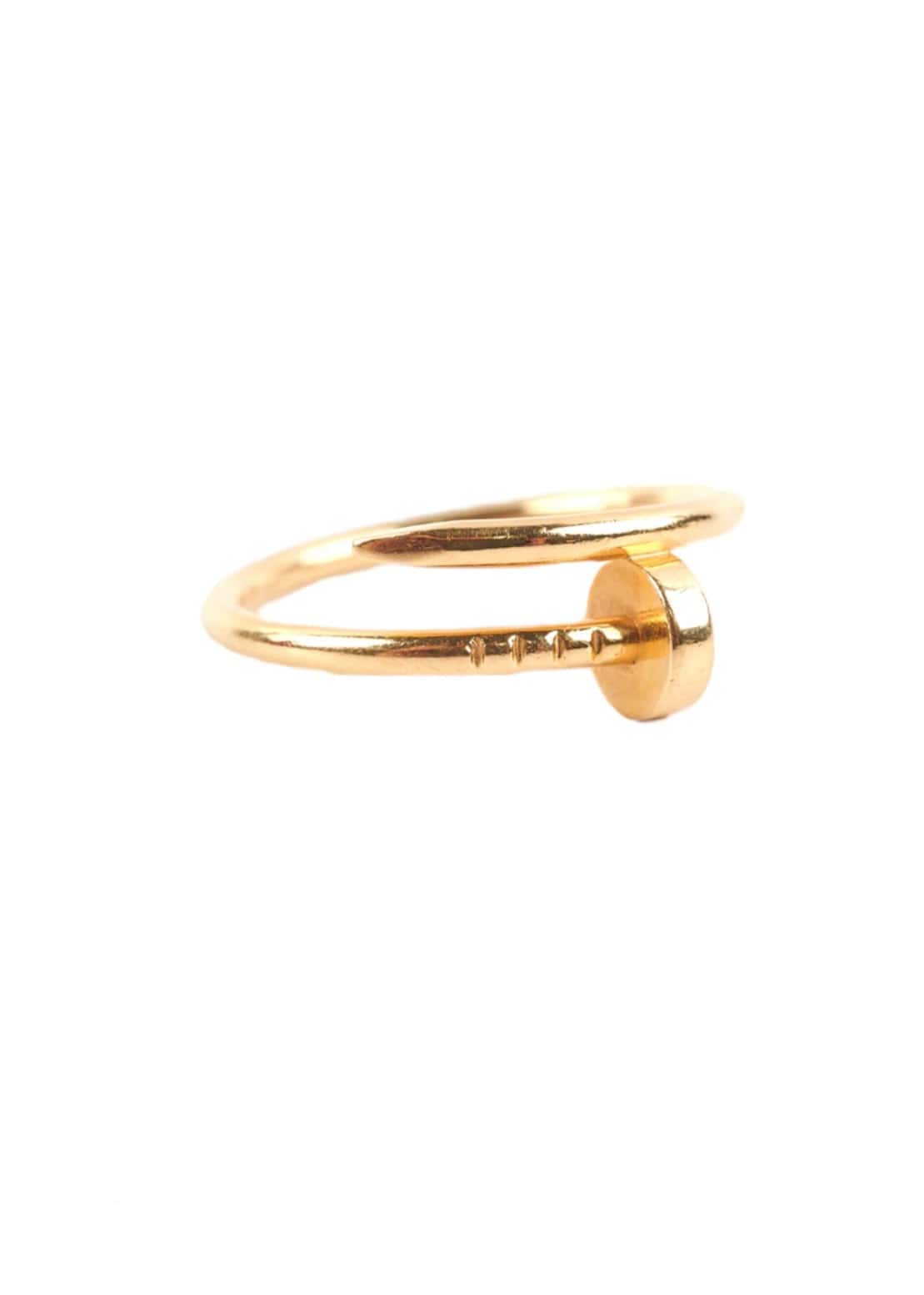 Cartier Juste Un Clou SM YG Ring #46 SKC1623 – LuxuryPromise