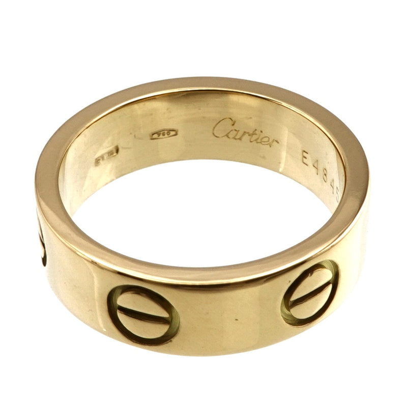 Cartier love best sale ring size 54