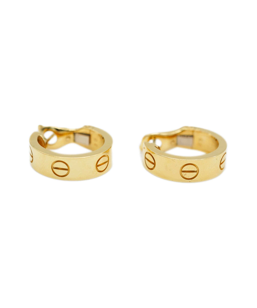 Cartier Love earrings 750 12.3g AHC1118 – LuxuryPromise