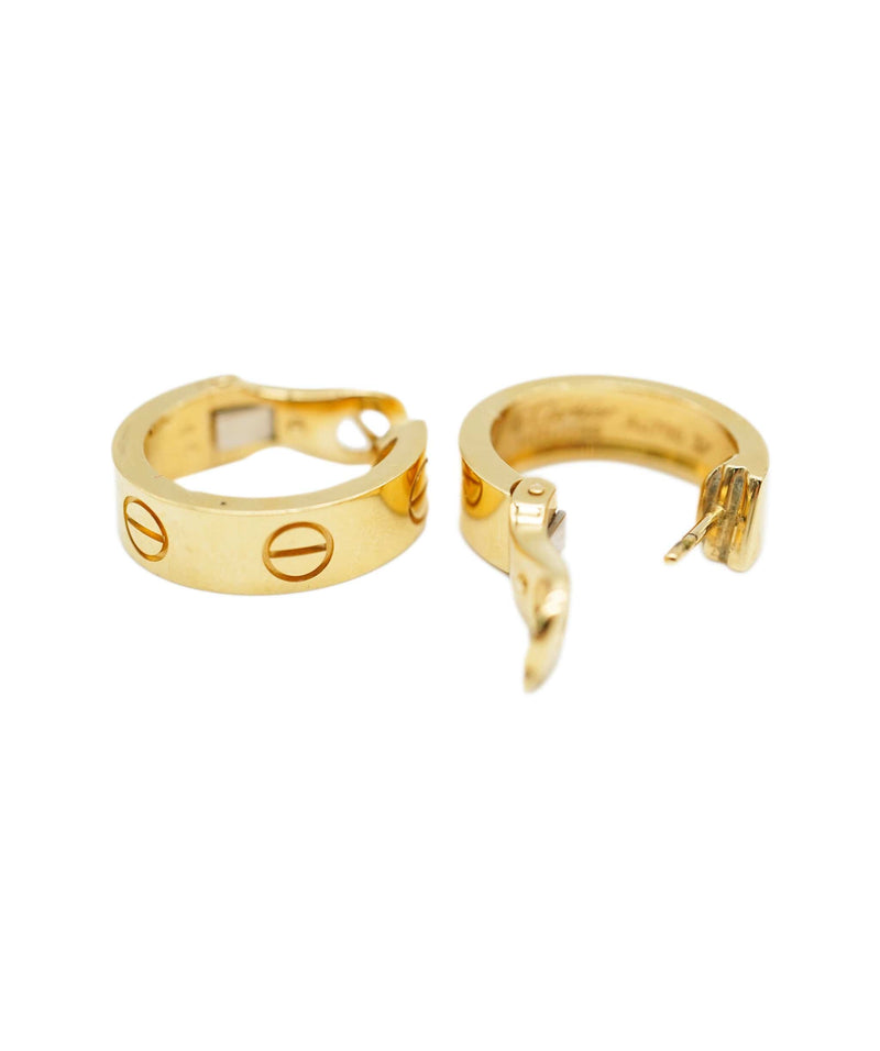 Cartier Love earrings 750 12.3g AHC1118 – LuxuryPromise