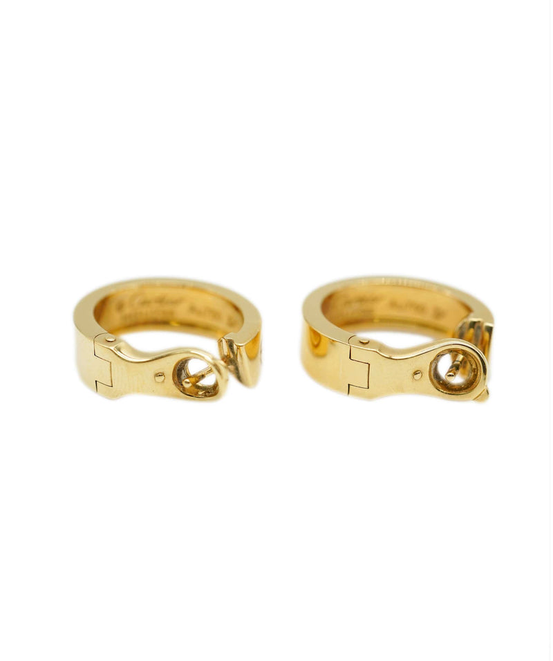 Cartier Love earrings 750 12.3g AHC1118 – LuxuryPromise