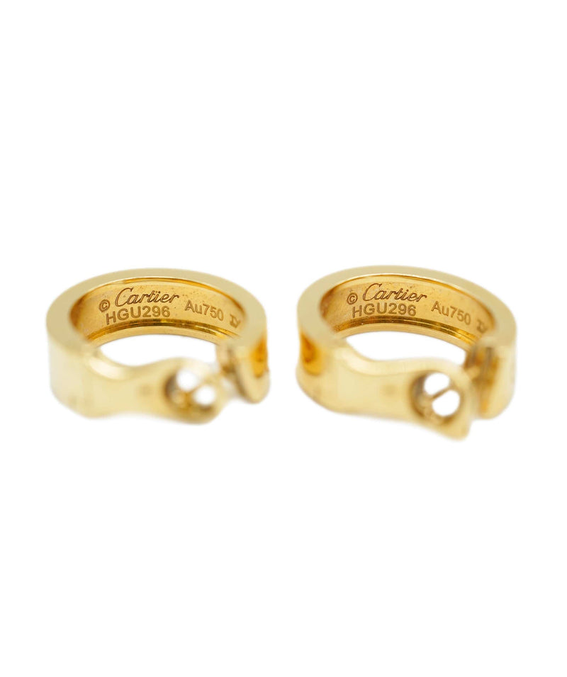 Cartier Love earrings 750 12.3g AHC1118 – LuxuryPromise