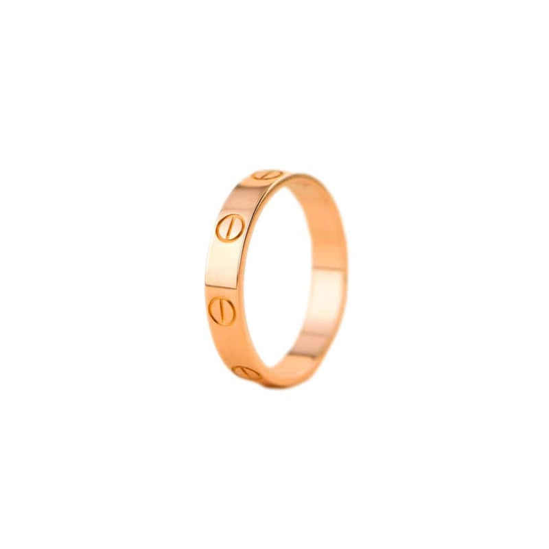 Cartier love discount ring size 55