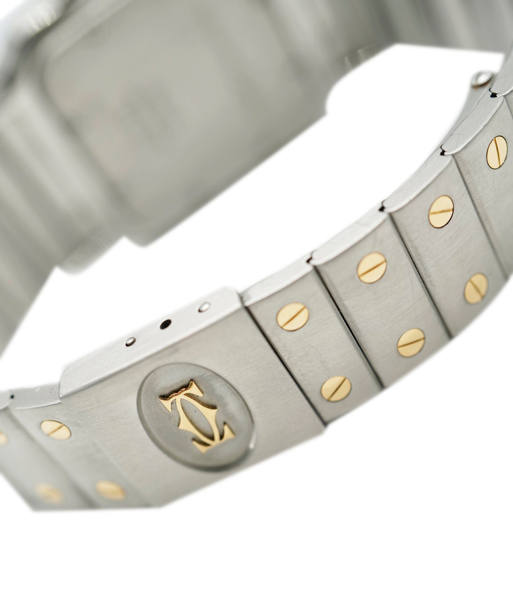 Cartier Cartier Santos Steel & Gold Mid Size, Quartz, sn: BB078206	 AGC1561