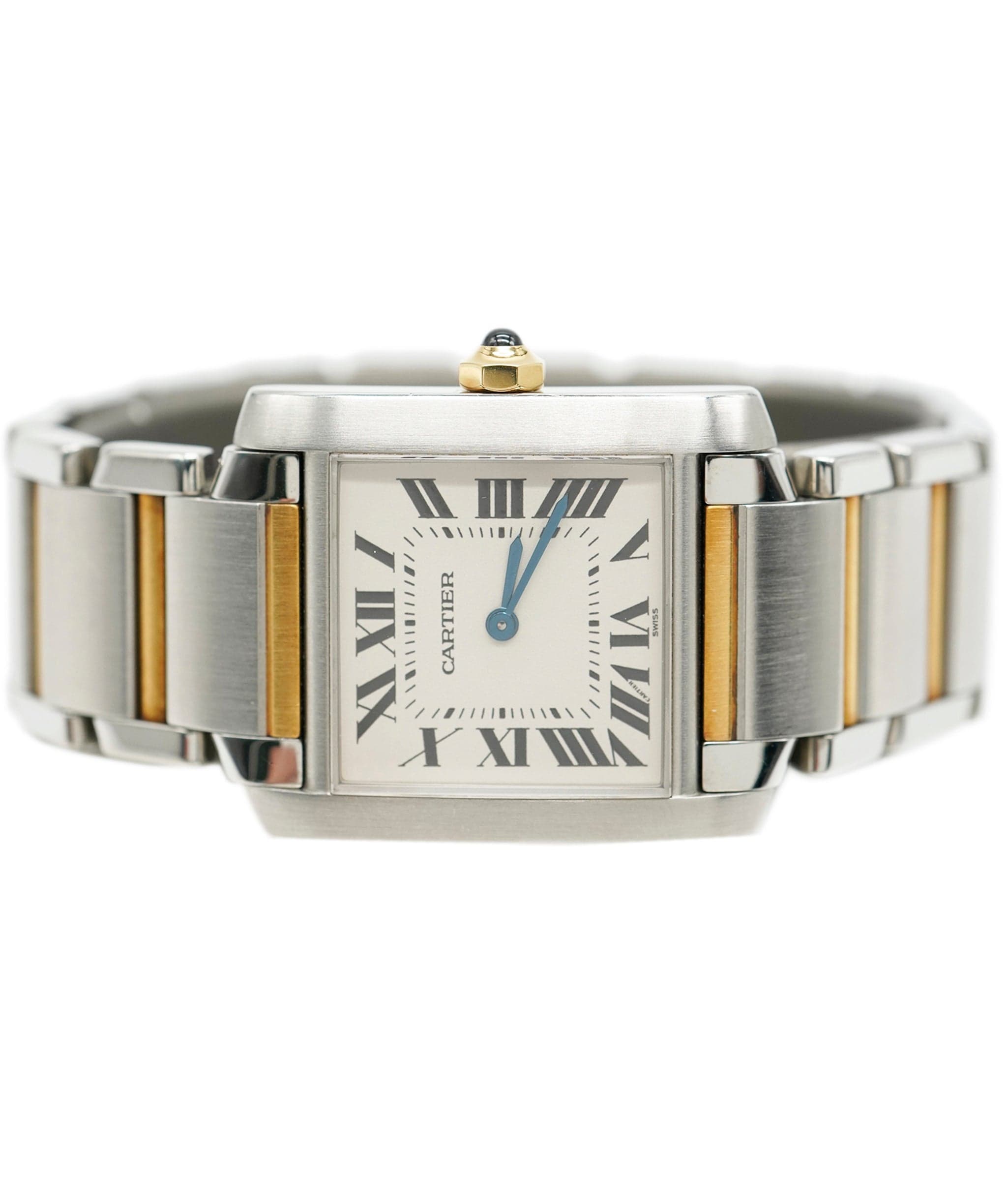 Cartier Cartier Tank Mid Size Steel and Gold Mid size, sn: CC538936	 AGC1562