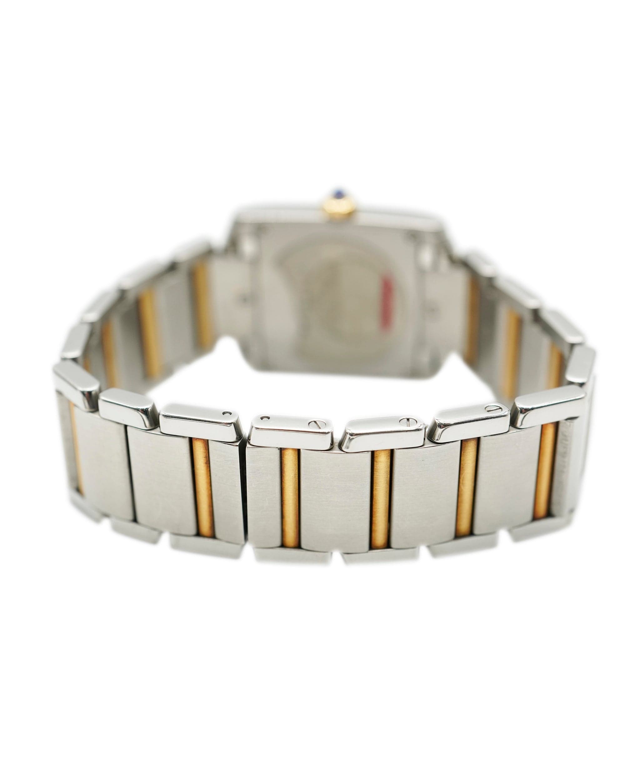 Cartier Cartier Tank Mid Size Steel and Gold Mid size, sn: CC538936	 AGC1562