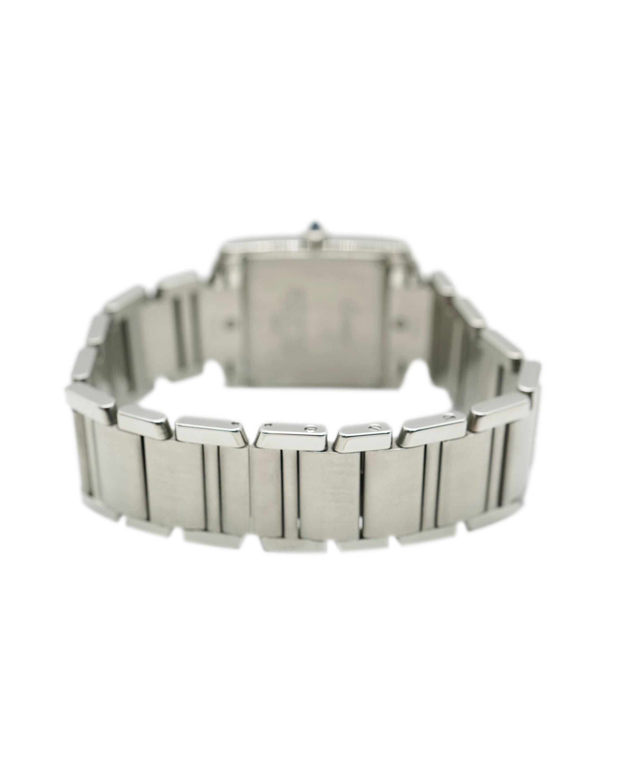 Cartier Cartier Tank Mid Size Steel, sn: 479669ce, Quartz AGC1559