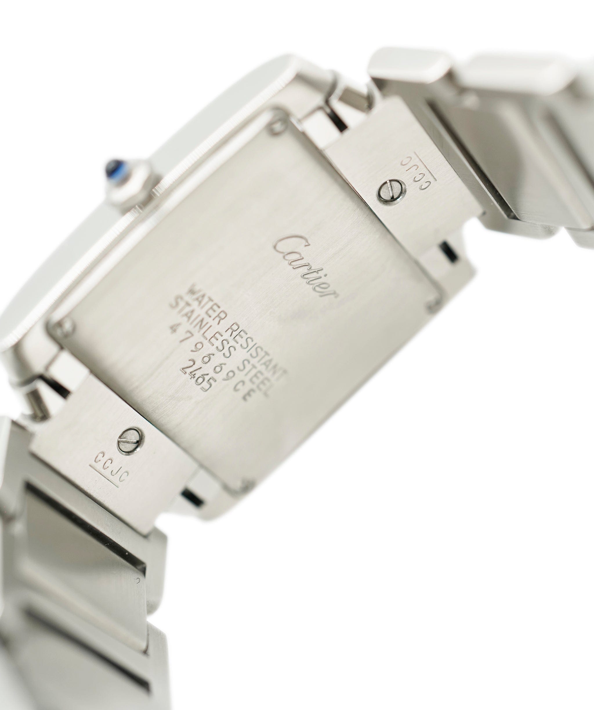 Cartier Cartier Tank Mid Size Steel, sn: 479669ce, Quartz AGC1559