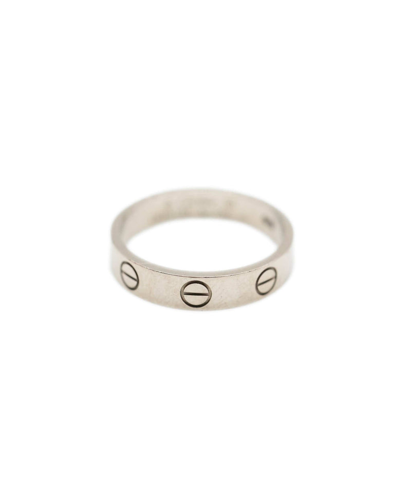 Thin deals cartier ring