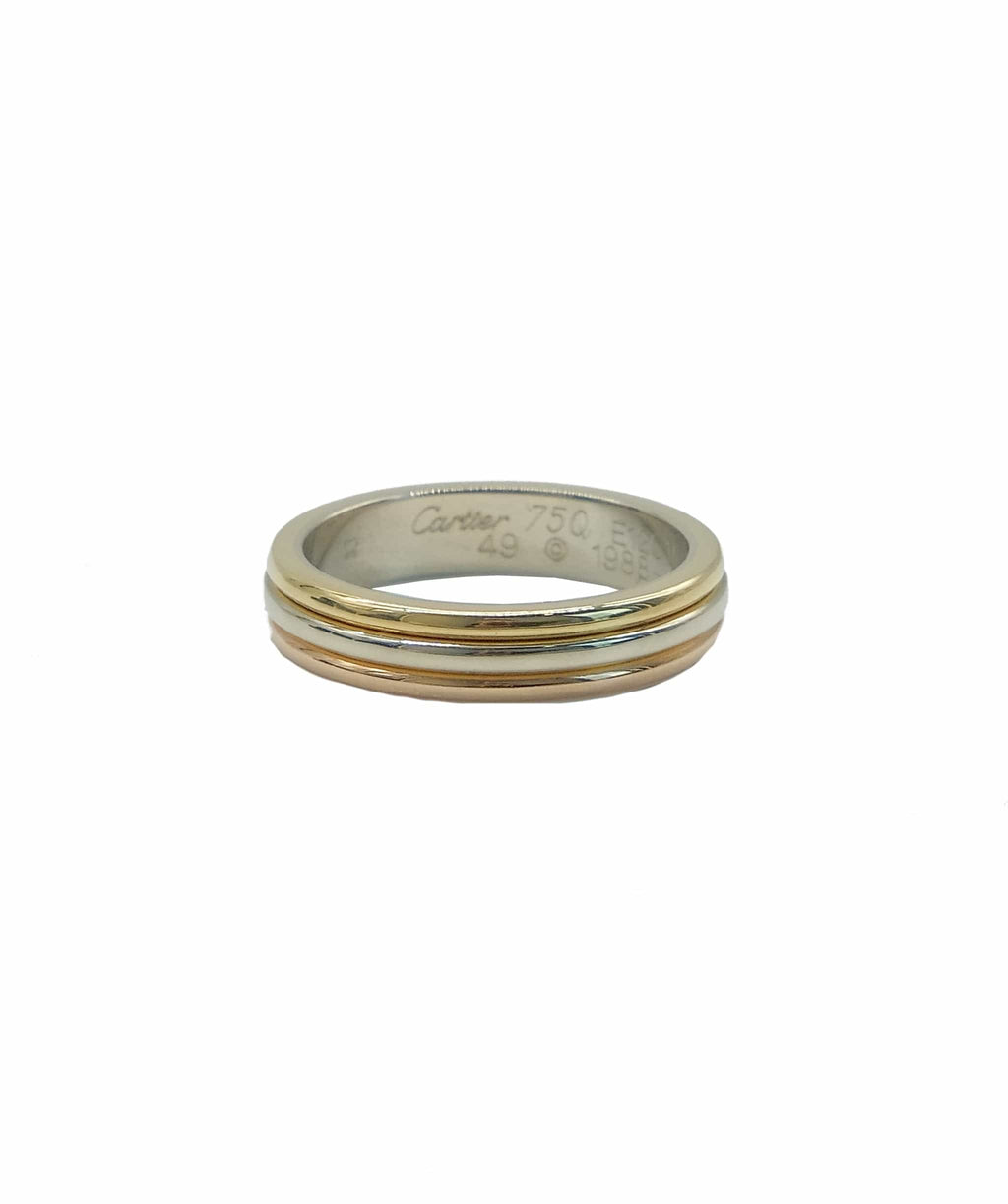 Cartier 3 sale color ring