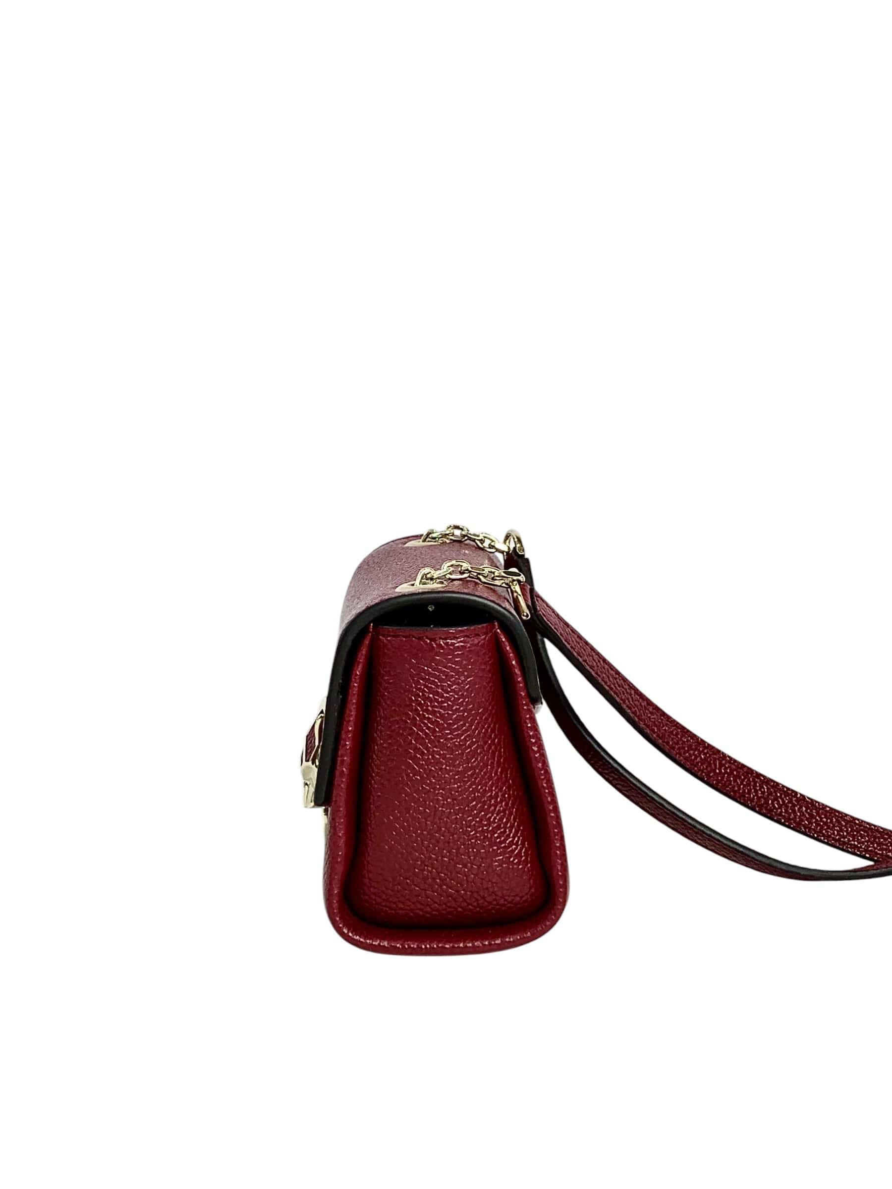 Cartier Cartier Mini Panthere Graphique Bag in Burgundy