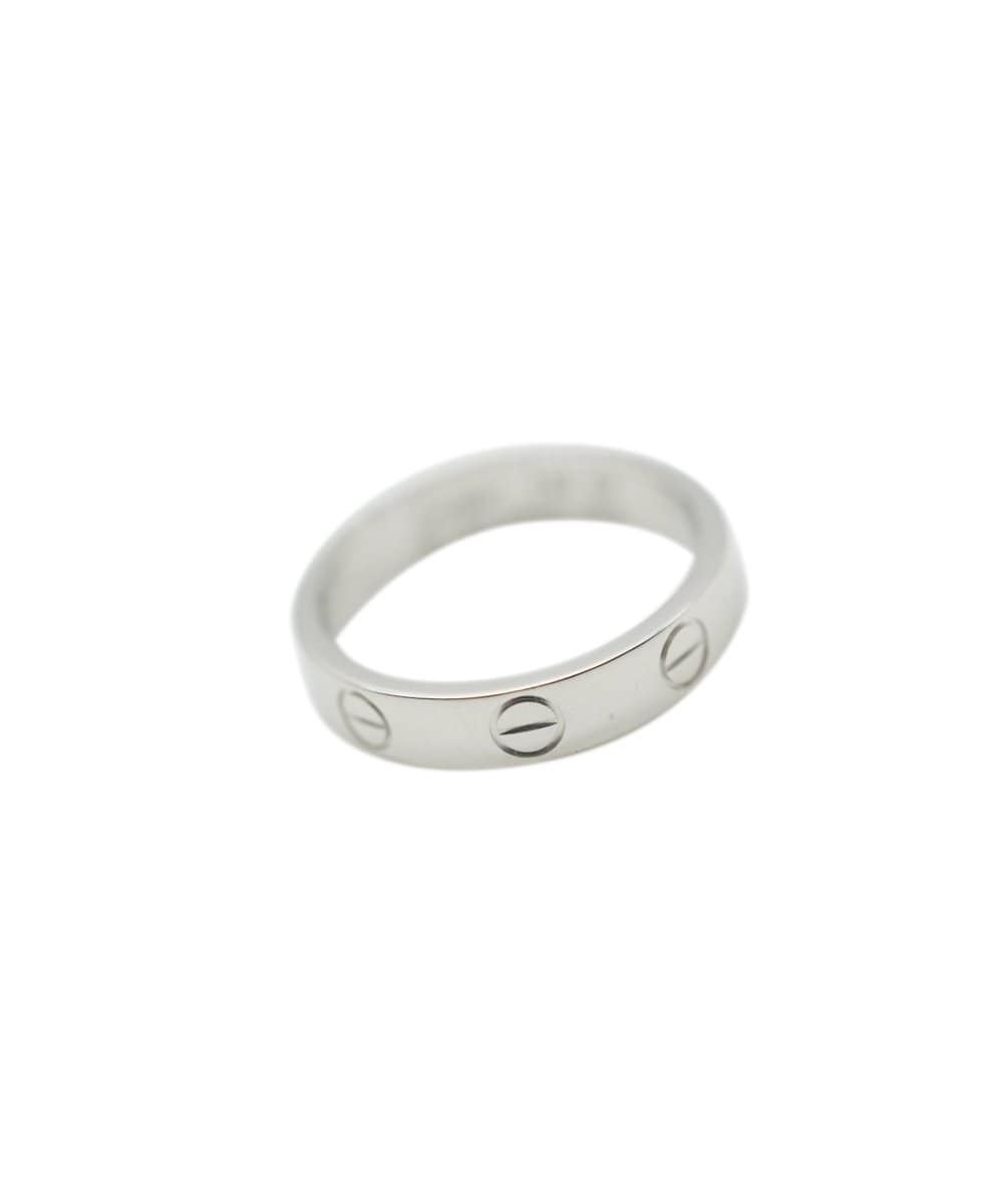 Cartier 18K White Gold Cartier Love Wedding Band, Size 49 ABC0546