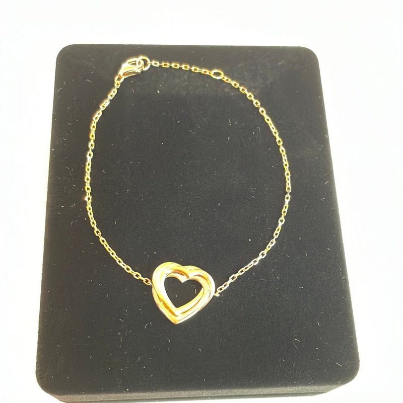 Cartier heart bracelet hot sale