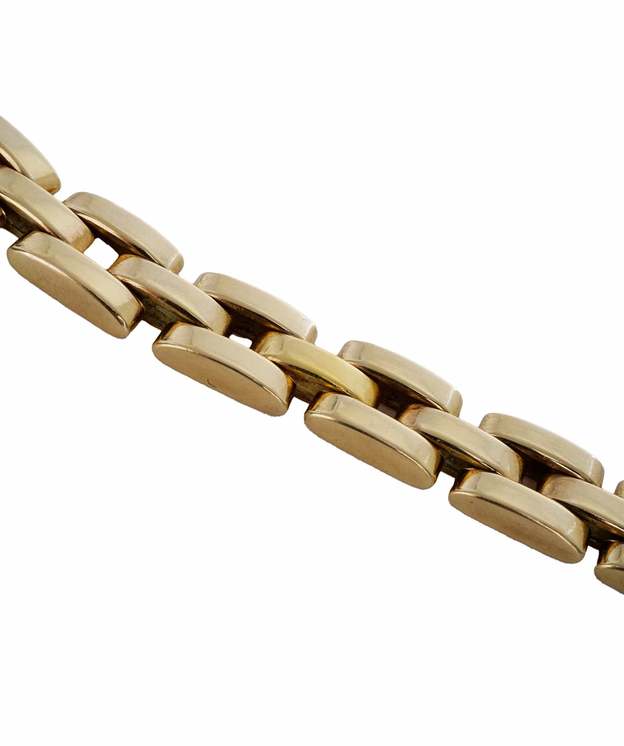 Cartier Cartier 18K Yellow Gold Maillon Panthere Link Chain Vintage ASC4989