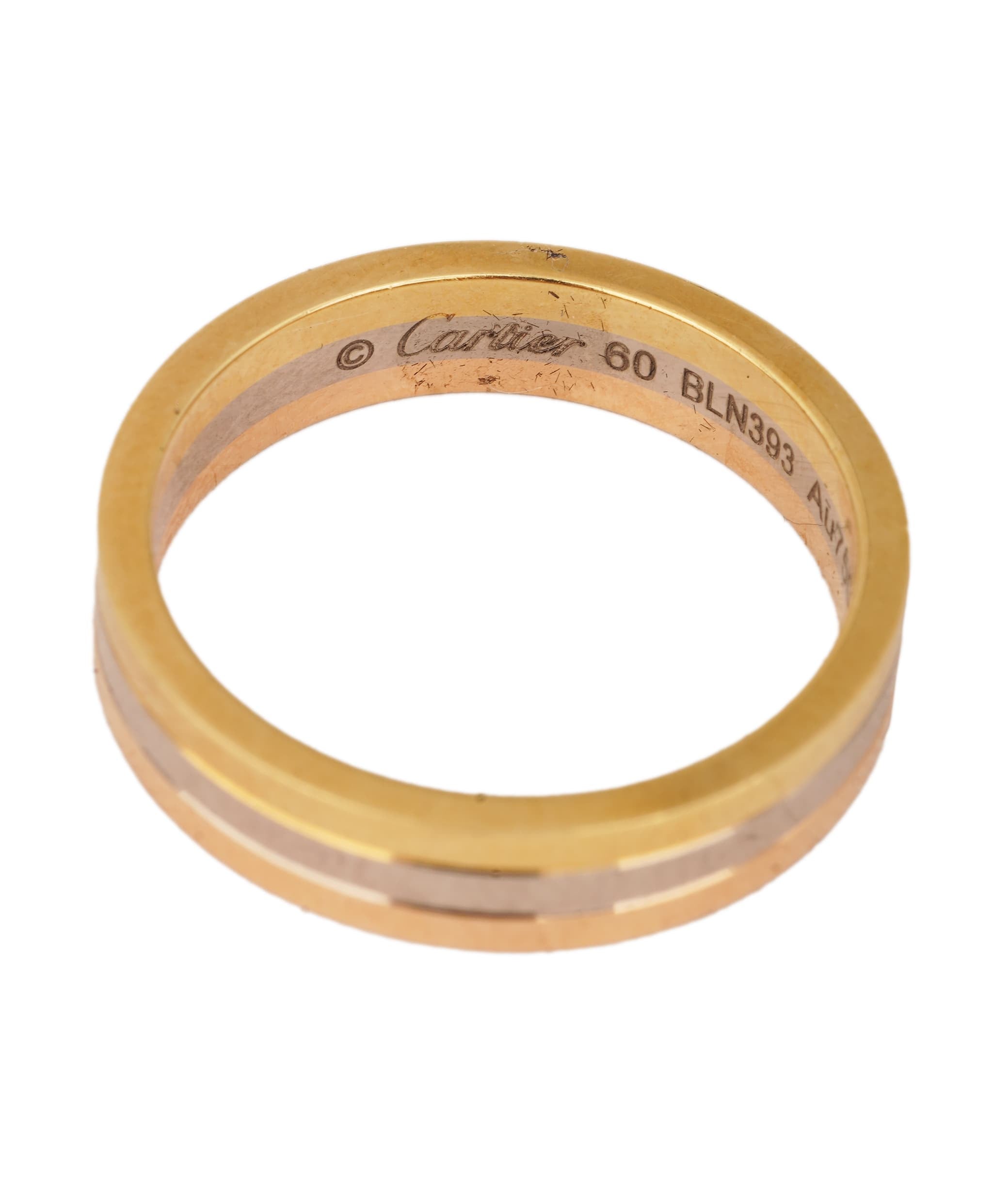 Cartier Cartier 3-Colour Band Ring WA90796