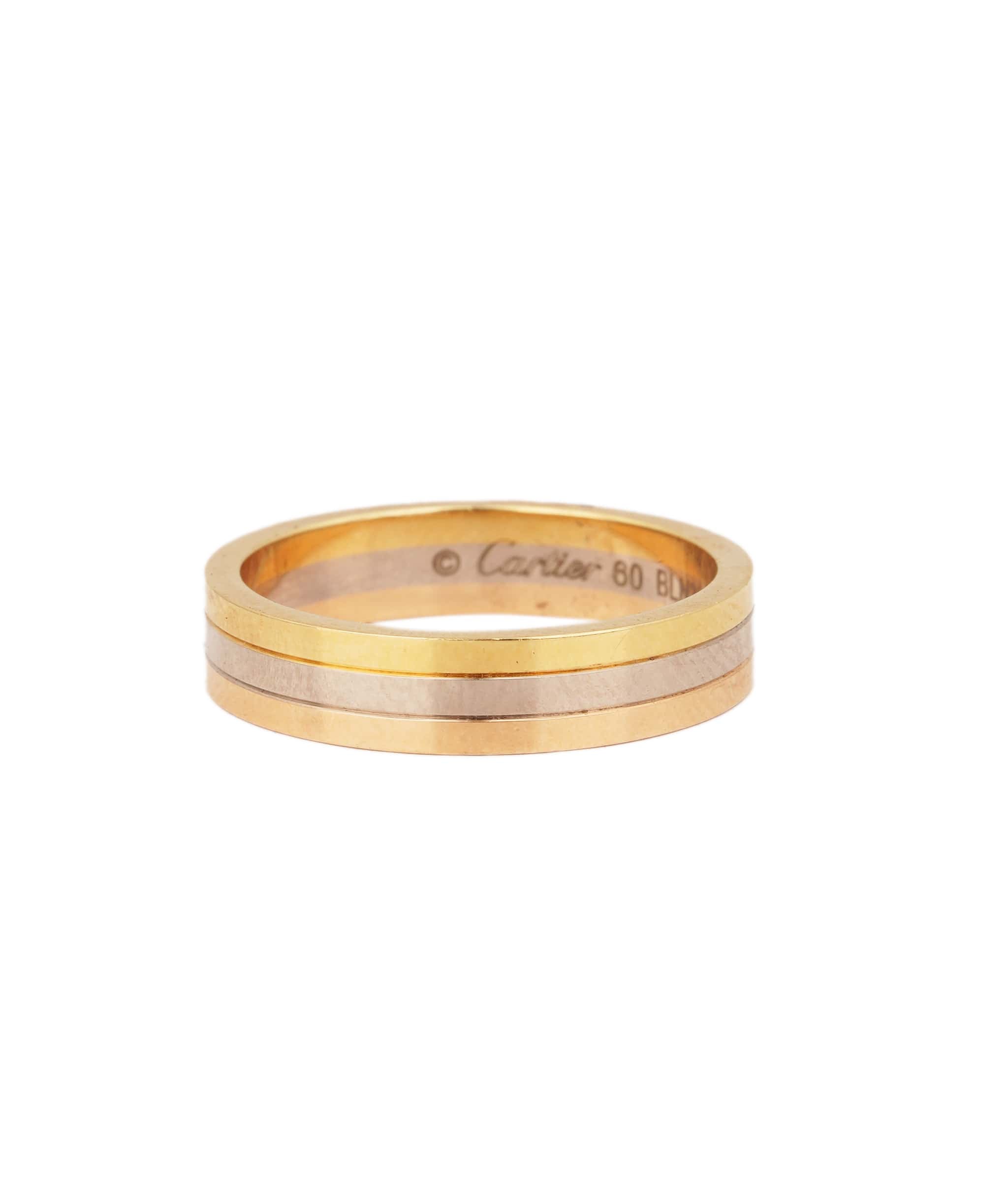 Cartier Cartier 3-Colour Band Ring WA90796