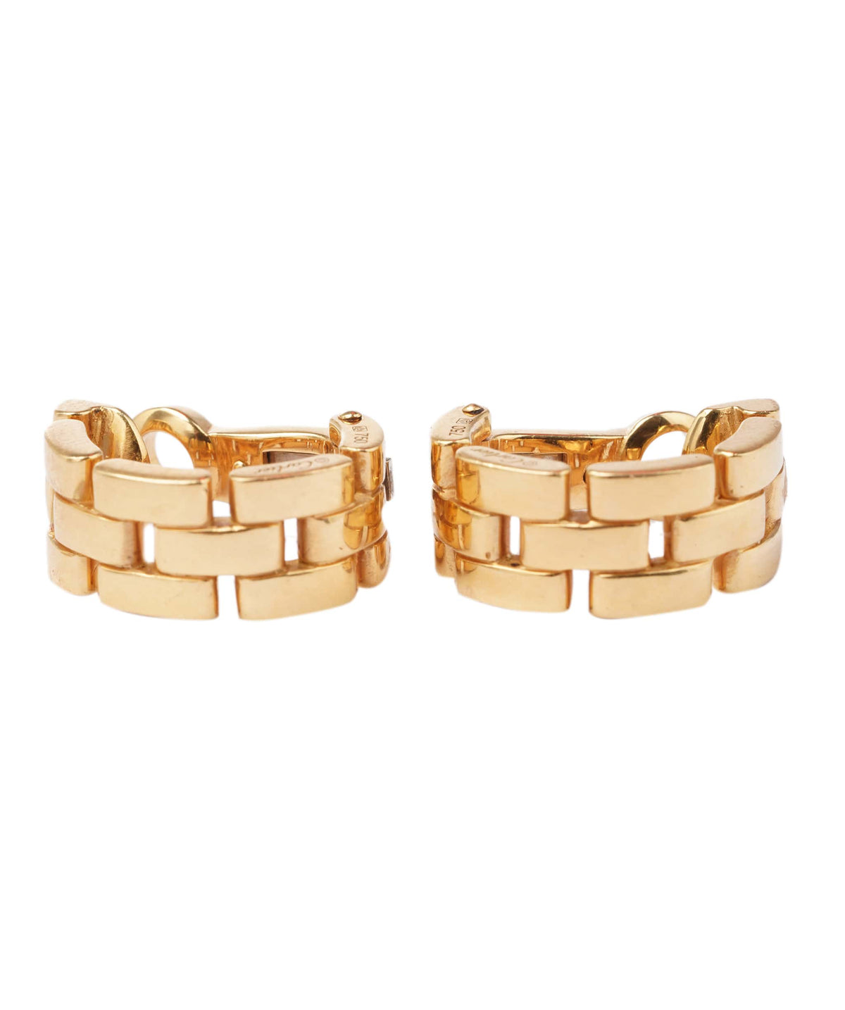 Cartier Cartier Gold Maillon Panthere Earrings WA23688