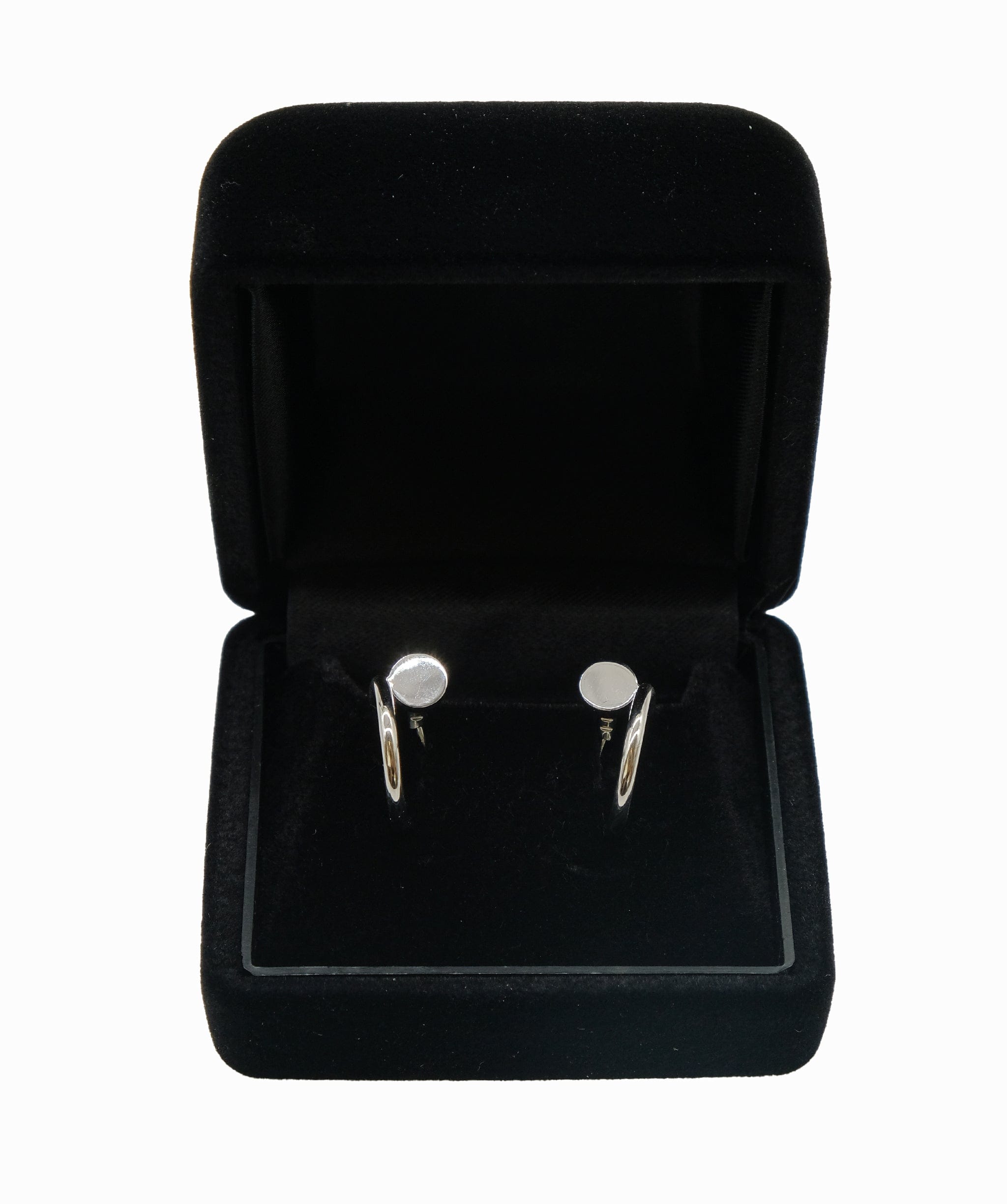 Cartier Cartier Just un clou Earrings K18 WG	 DXBS0433